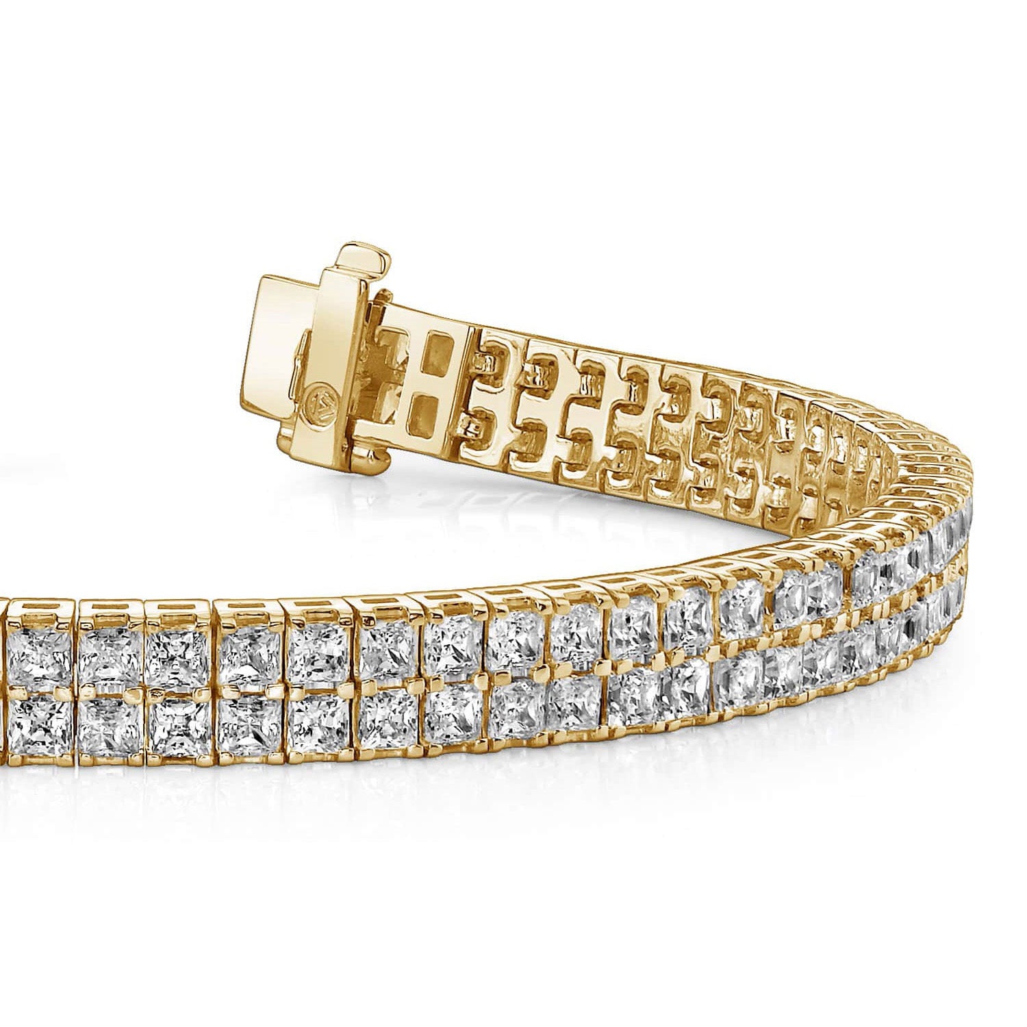 Endless Dreams Princess Cut Tennis Bracelet