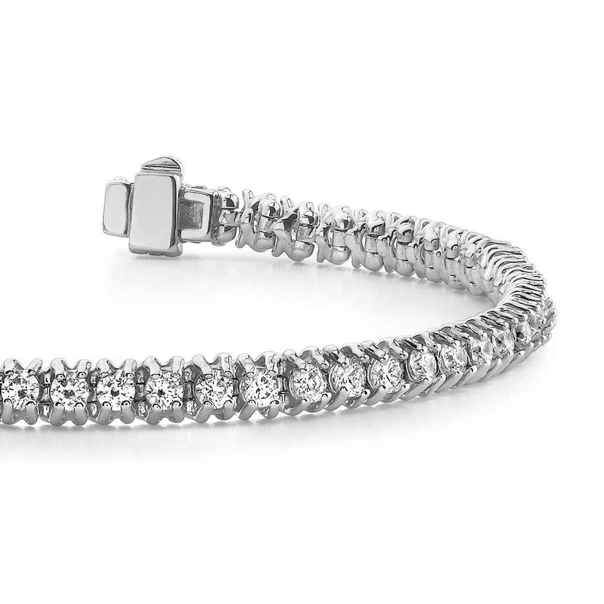 Classic Diamond Tennis Bracelet