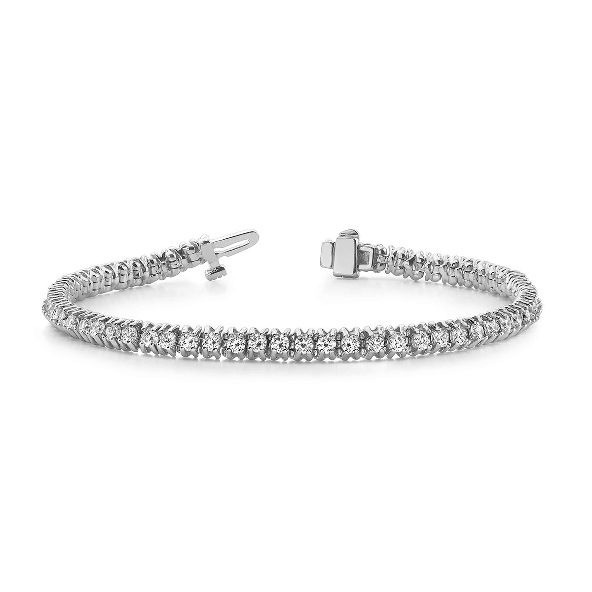 Classic Diamond Tennis Bracelet