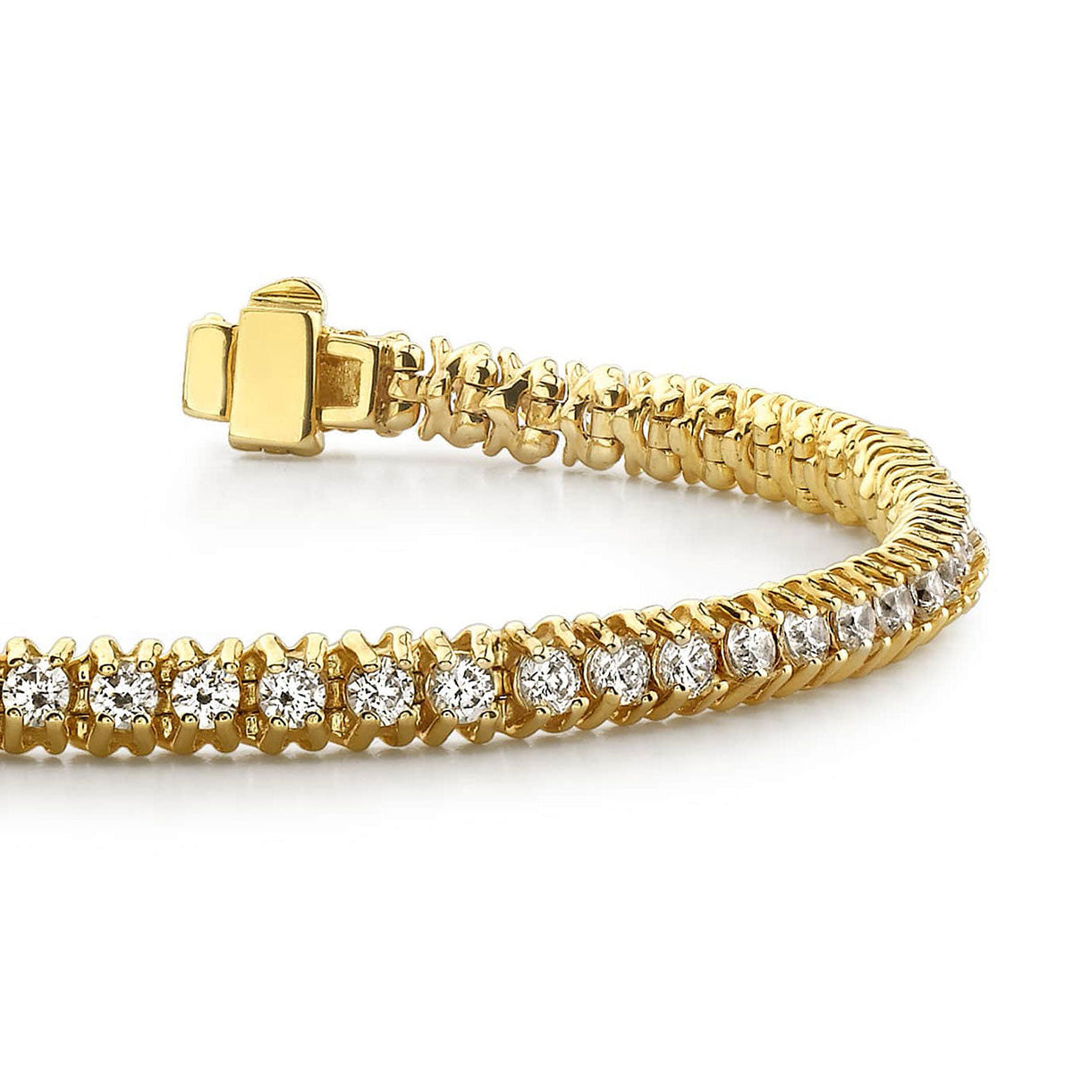 Classic Diamond Tennis Bracelet