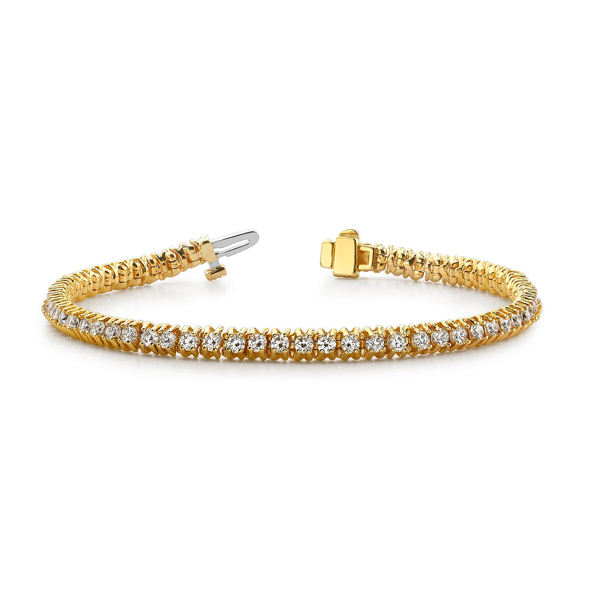 Classic Diamond Tennis Bracelet