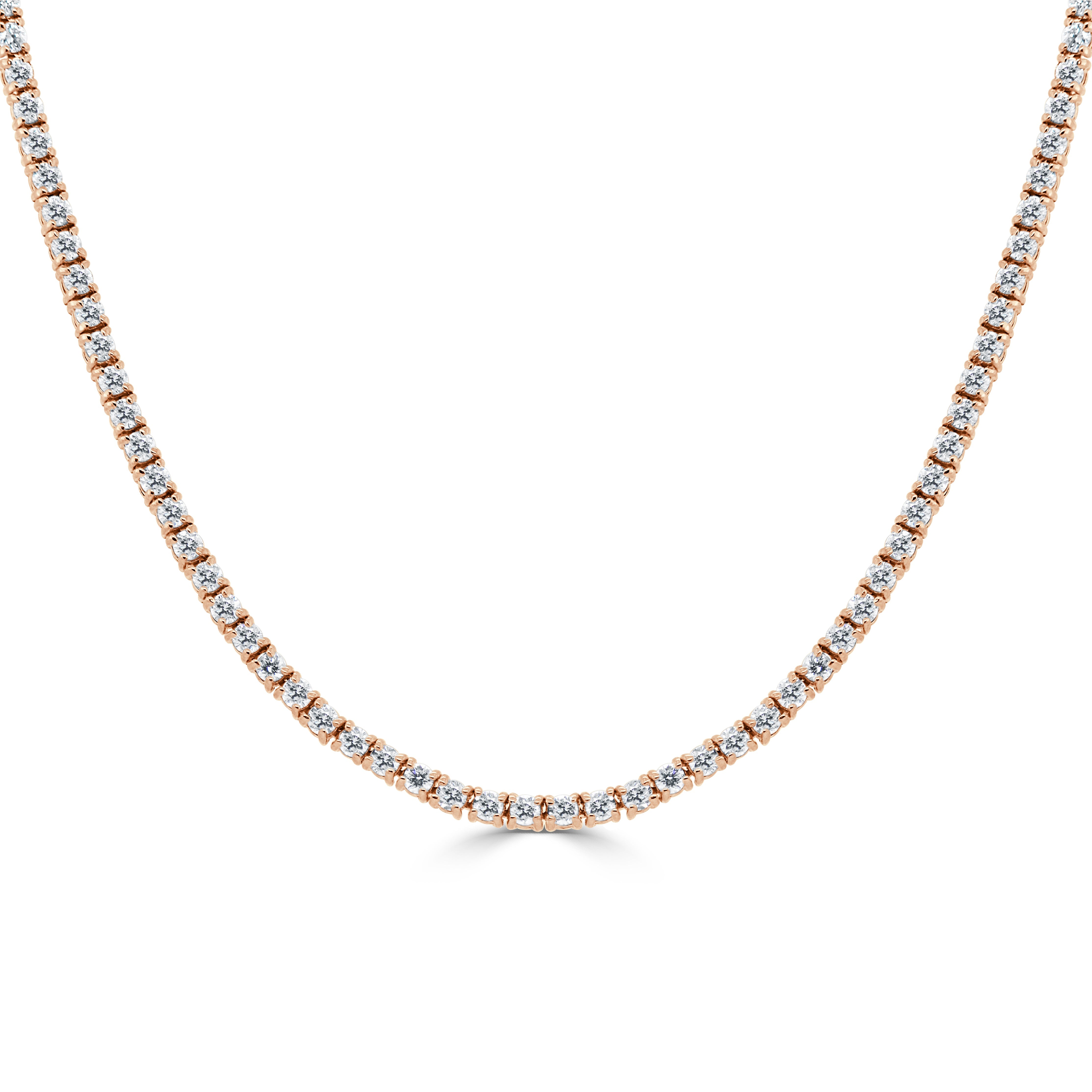Diamond Tennis Necklace