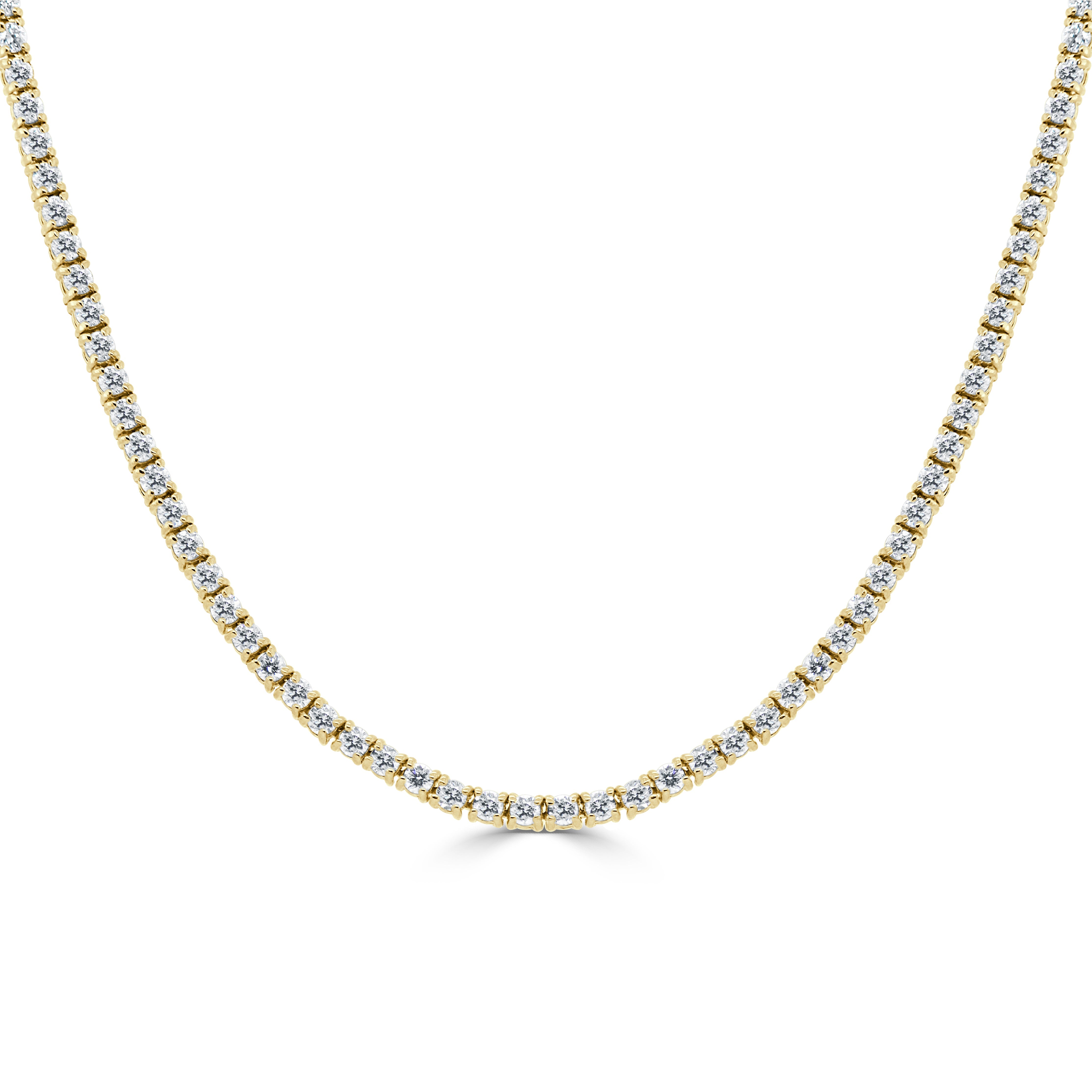 Diamond Tennis Necklace