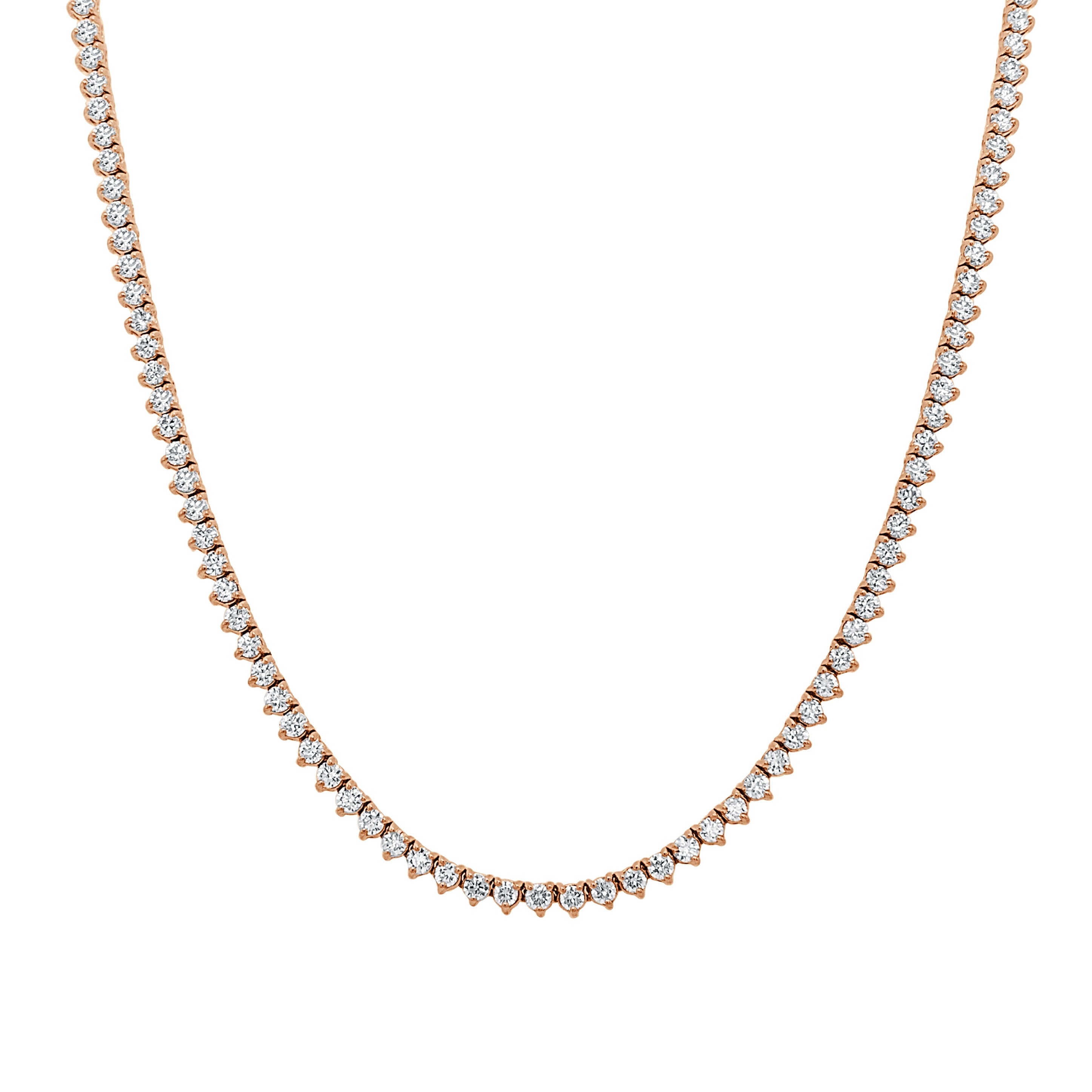 Diamond Tennis Necklace