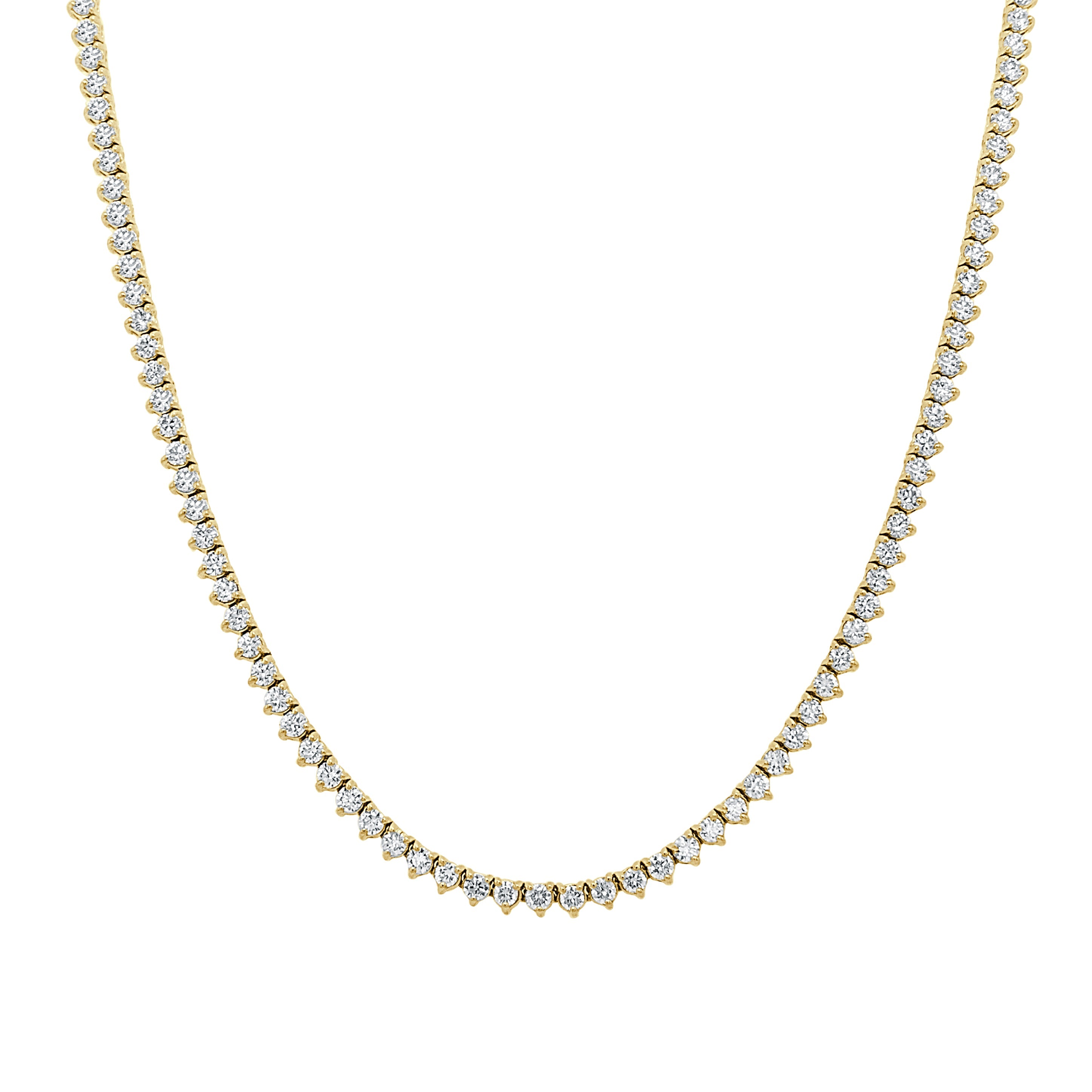 Diamond Tennis Necklace