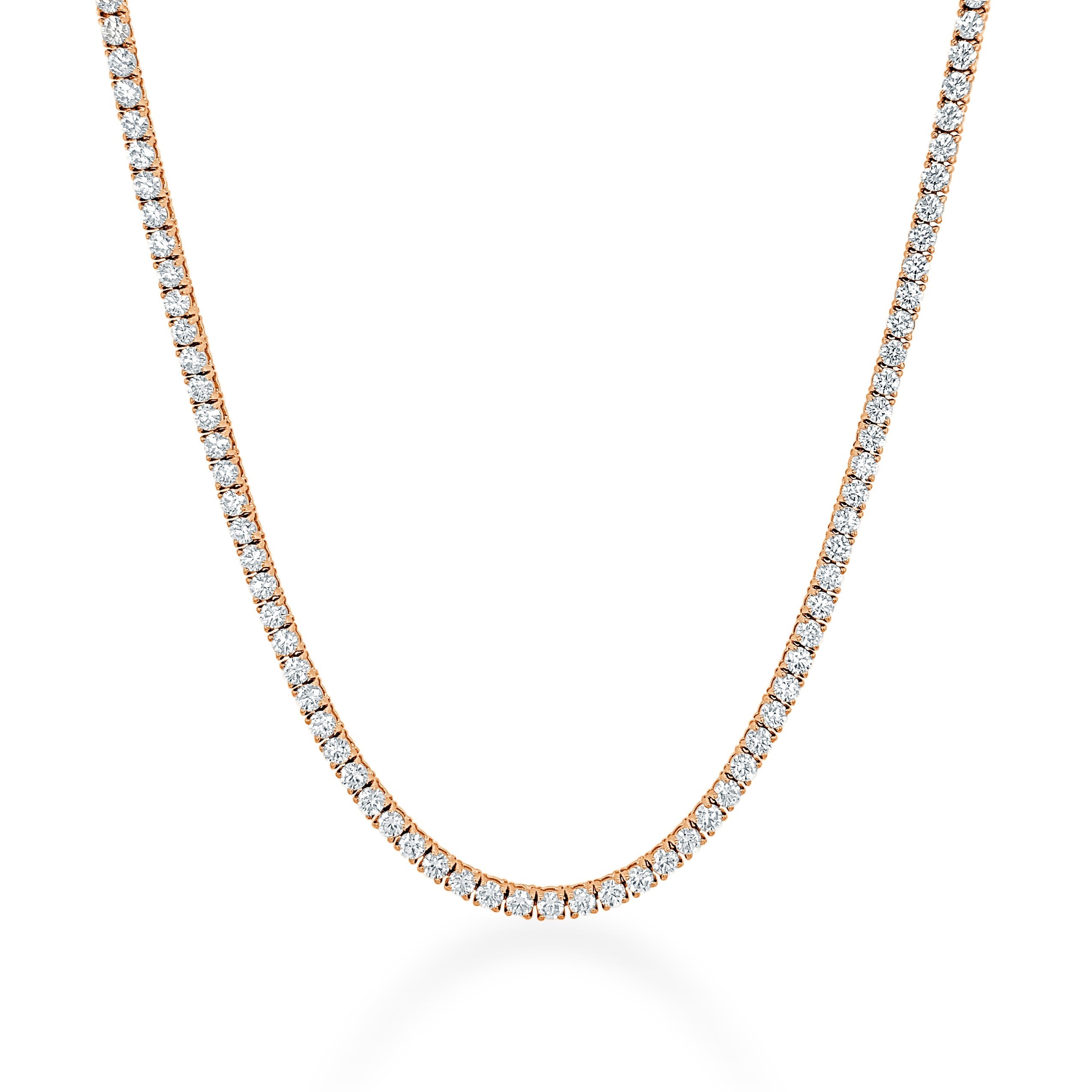 Diamond Tennis Necklace