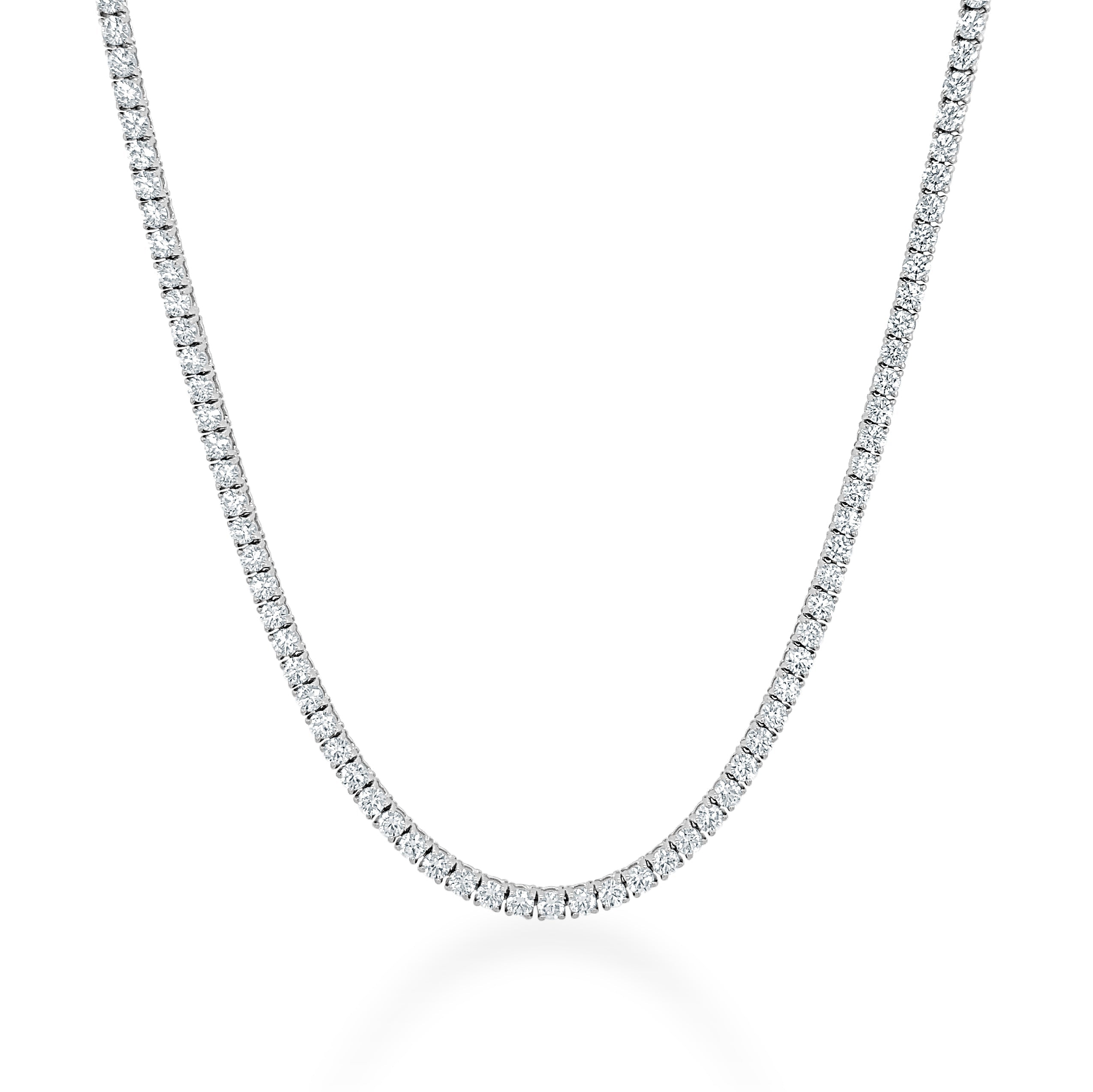 Diamond Tennis Necklace