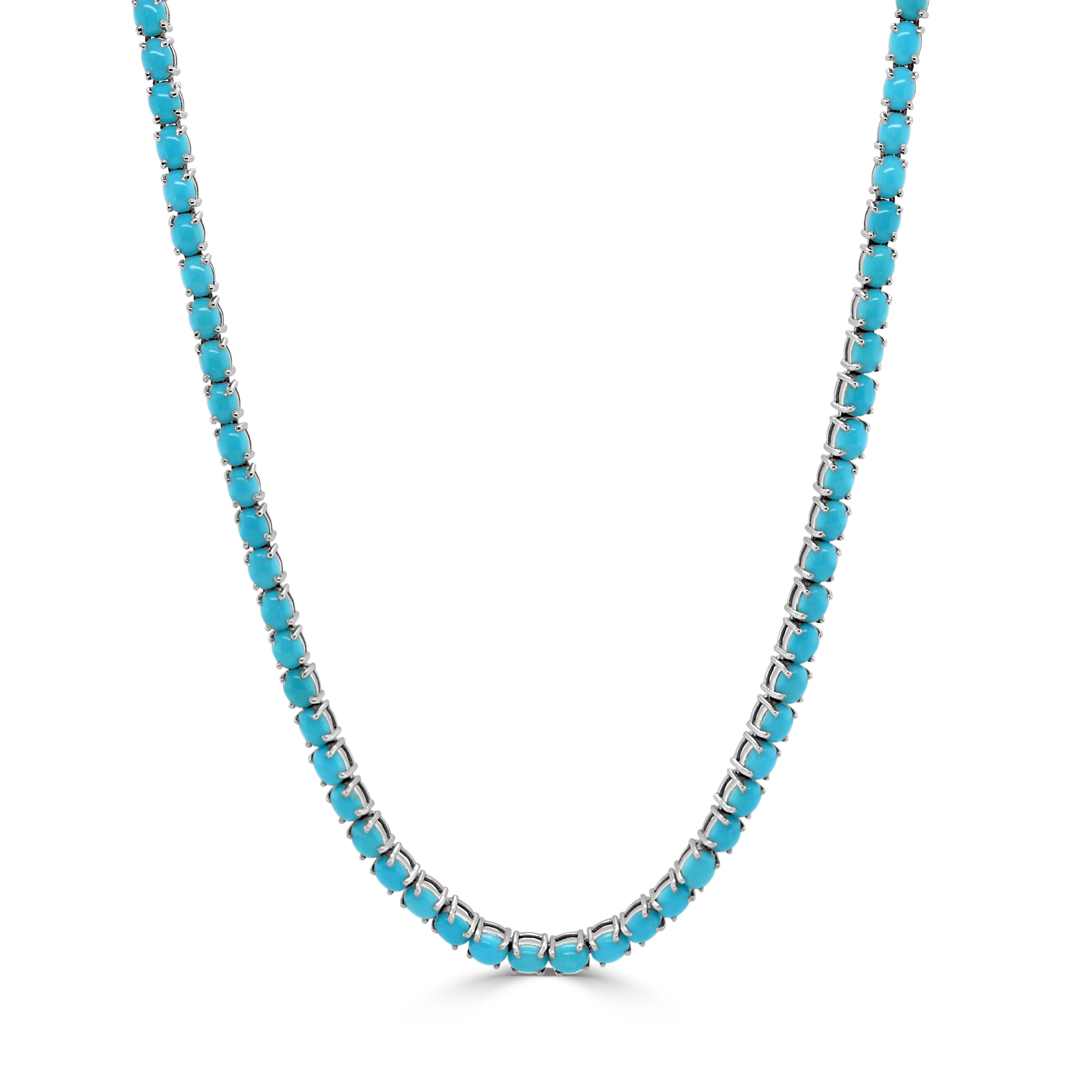 Turqouise Tennis Necklace