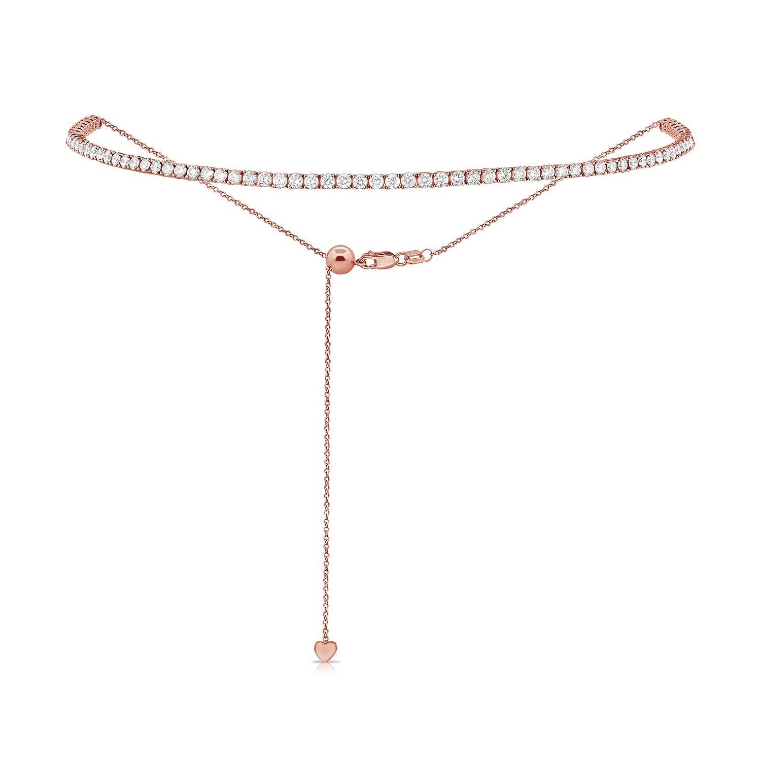 Diamond Adjustable Tennis Choker