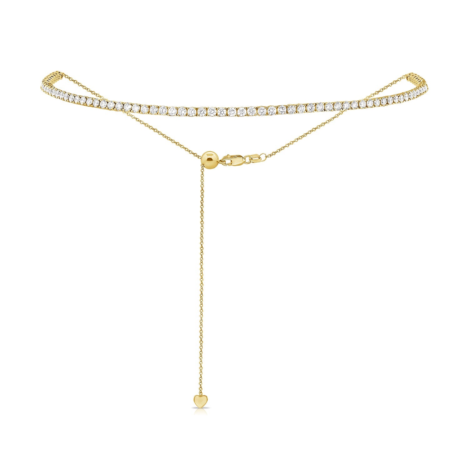 Diamond Adjustable Tennis Choker