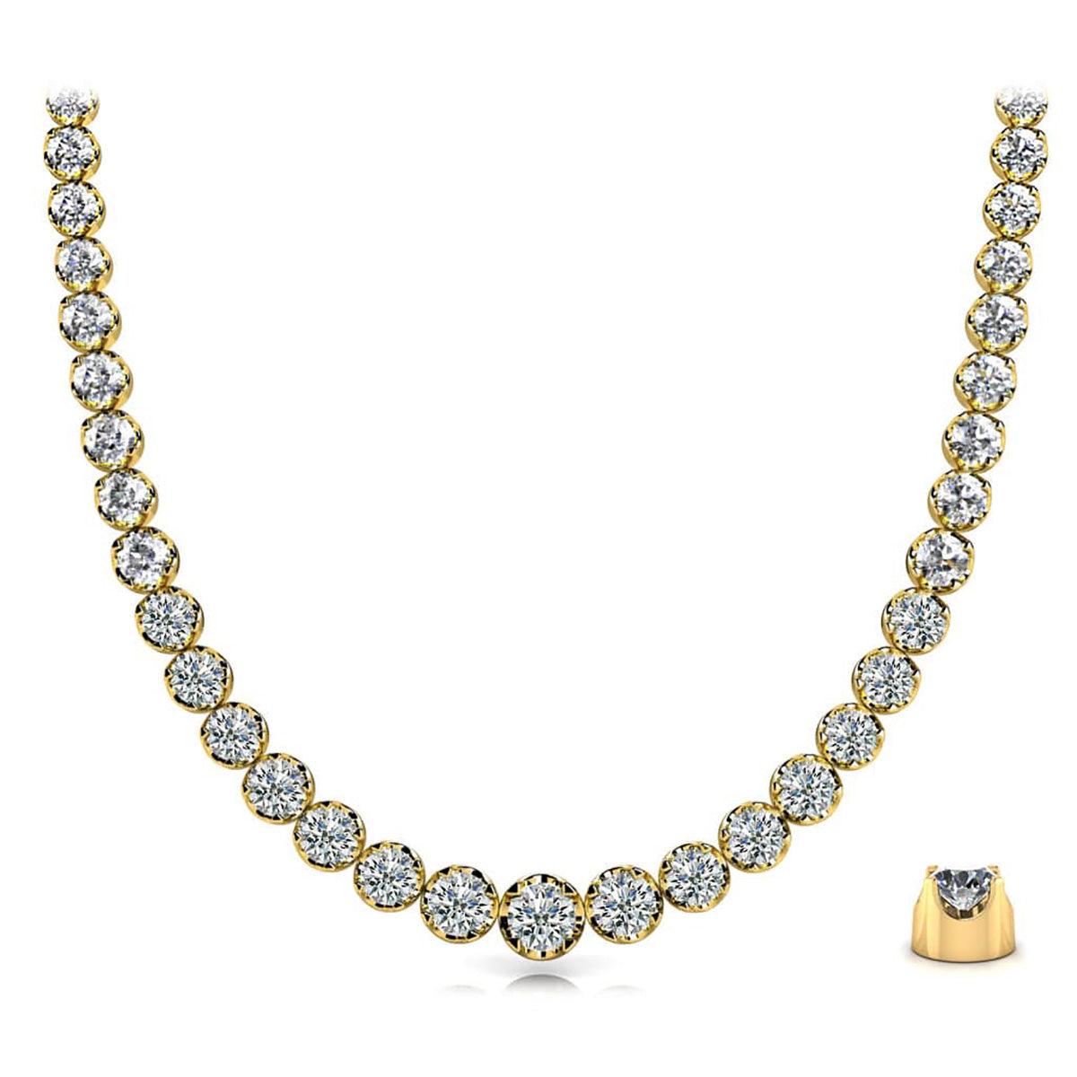 Classic Diamond Strand