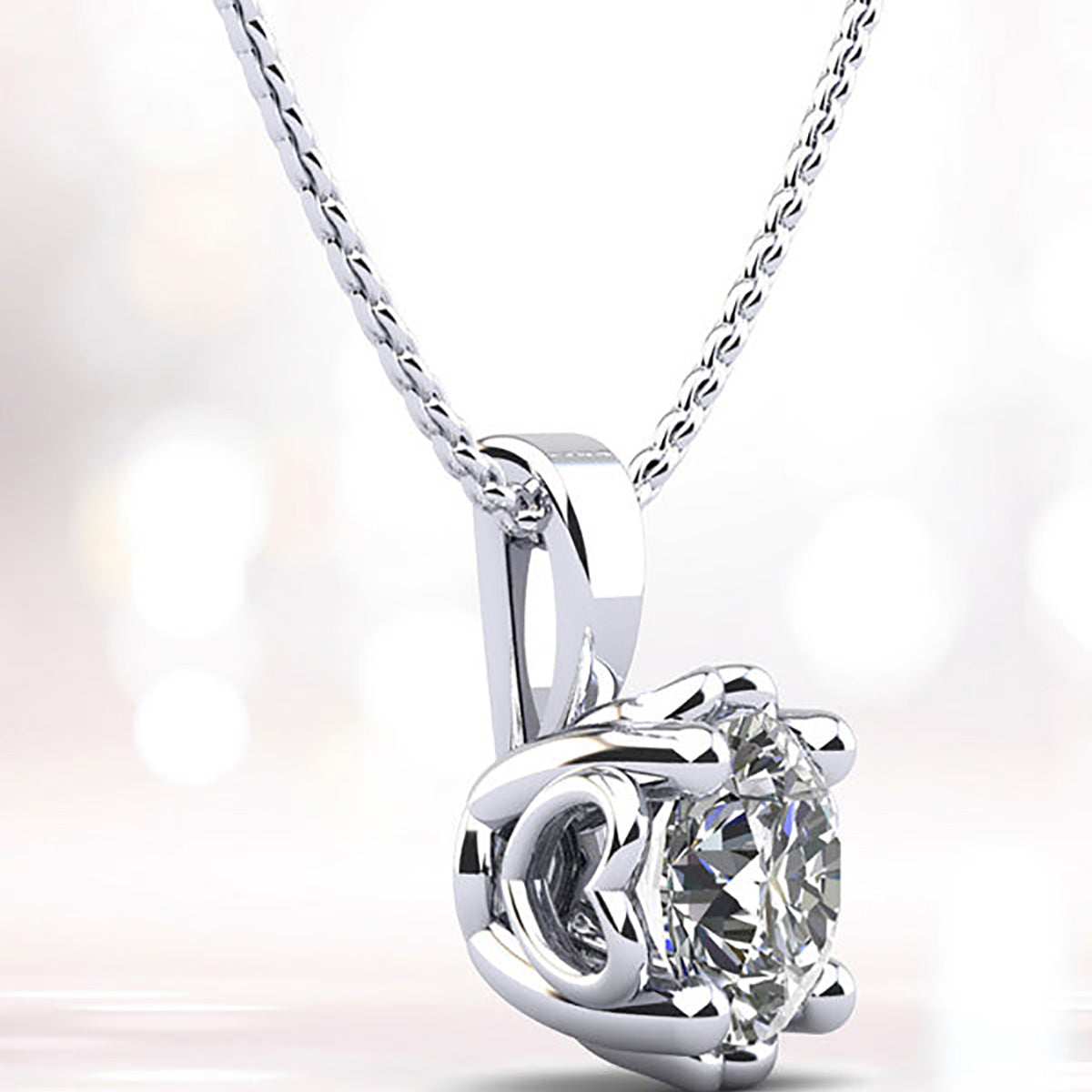 Dearest Sweetheart Diamond Pendant 