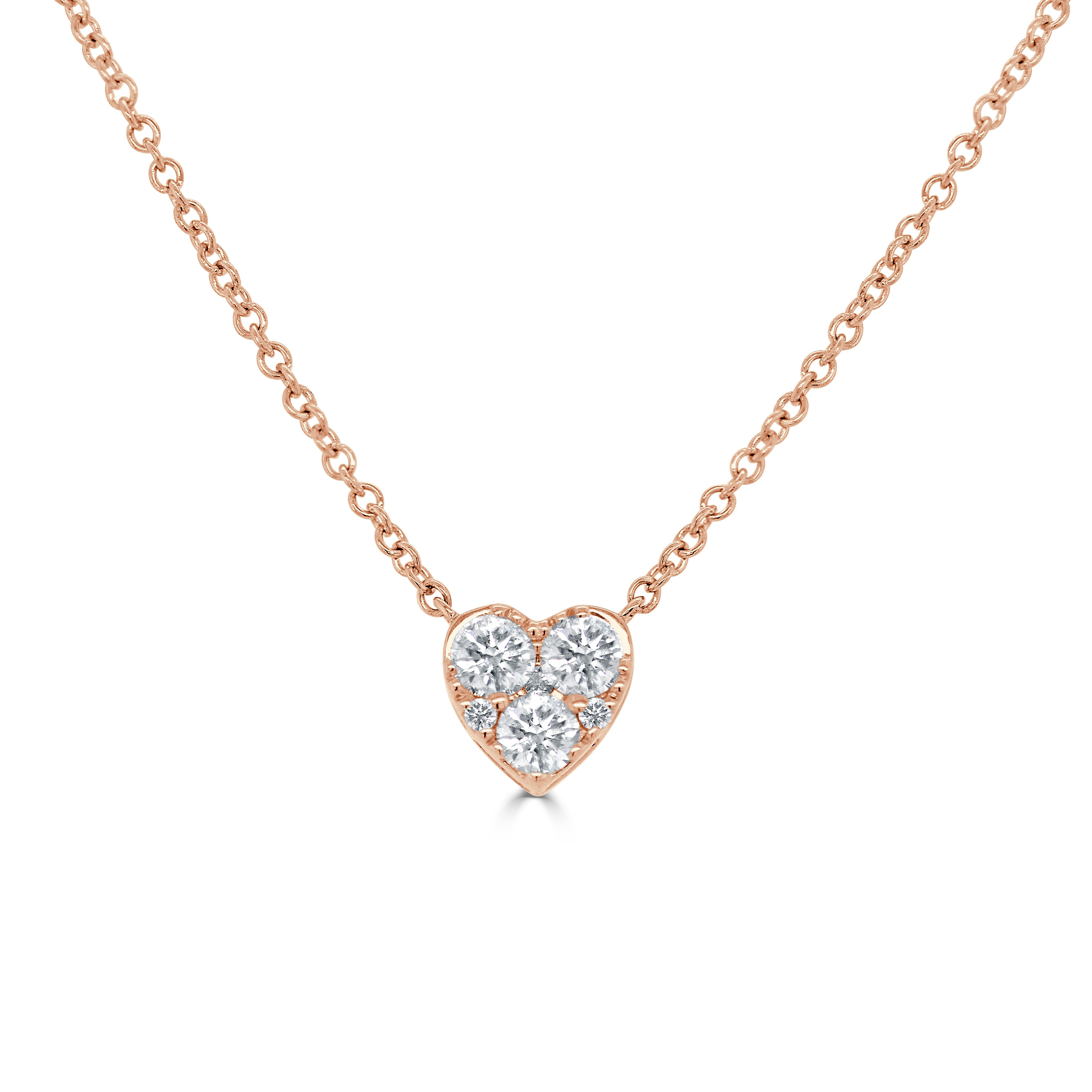 Diamond Heart Necklace
