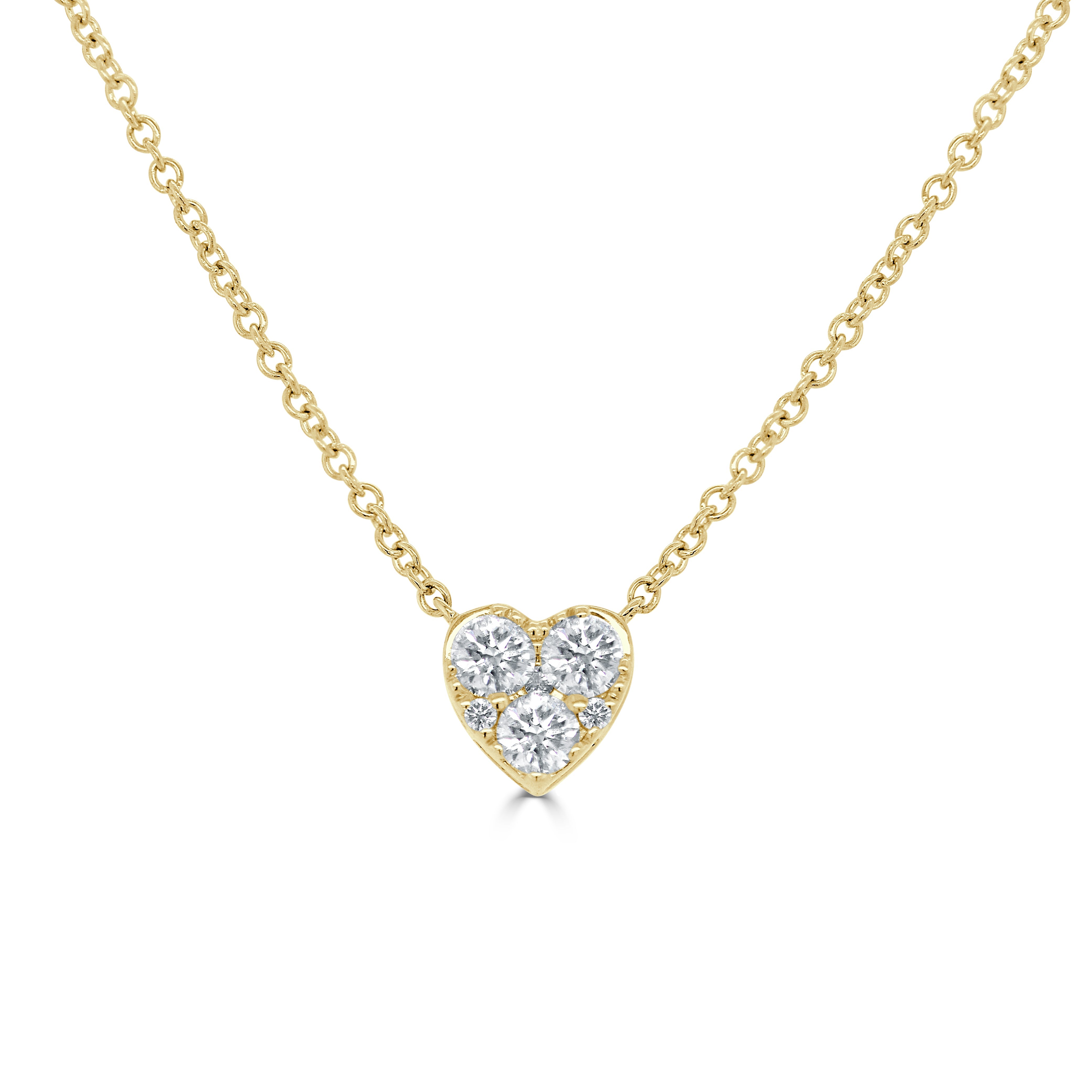 Diamond Heart Necklace