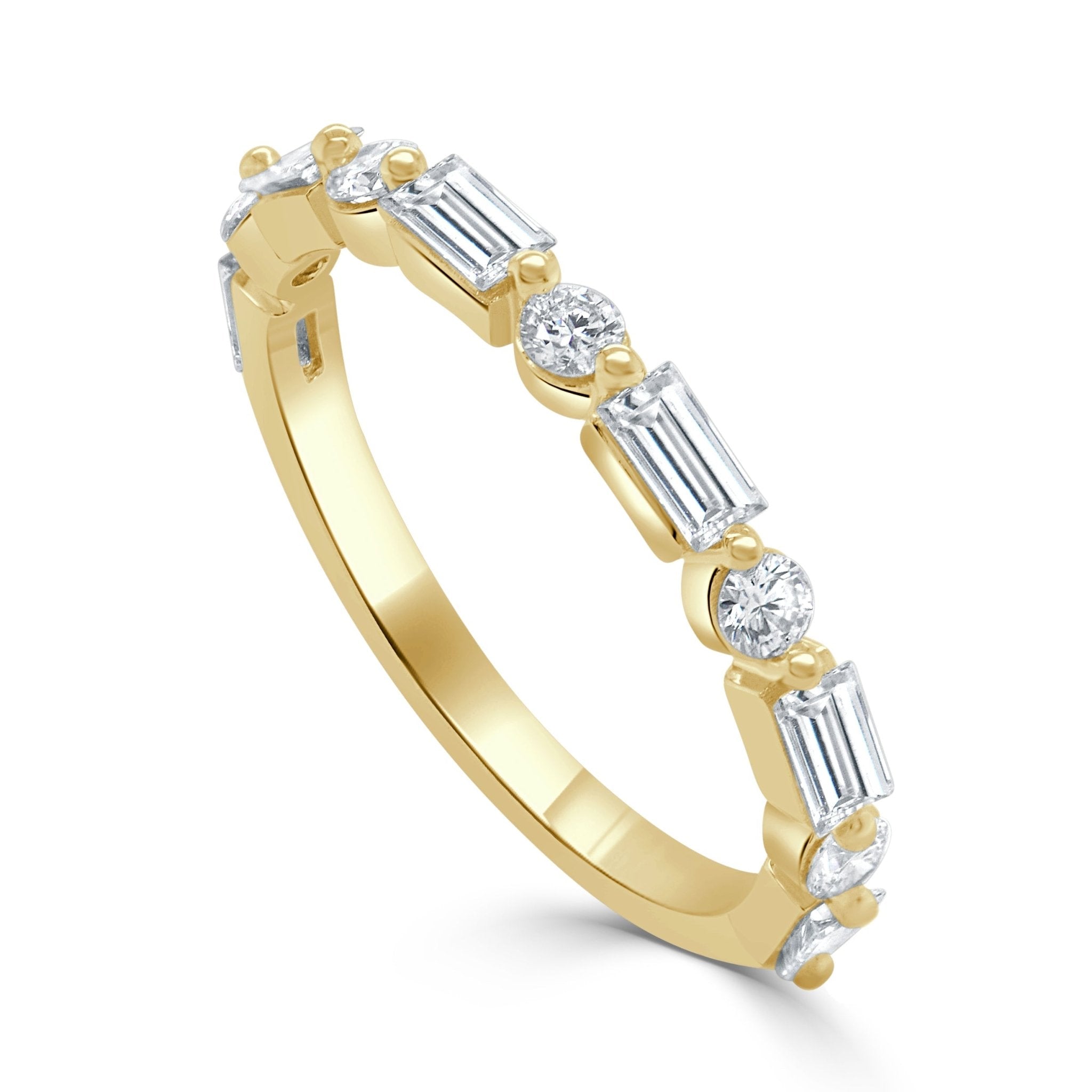 Baguette Diamond Ring