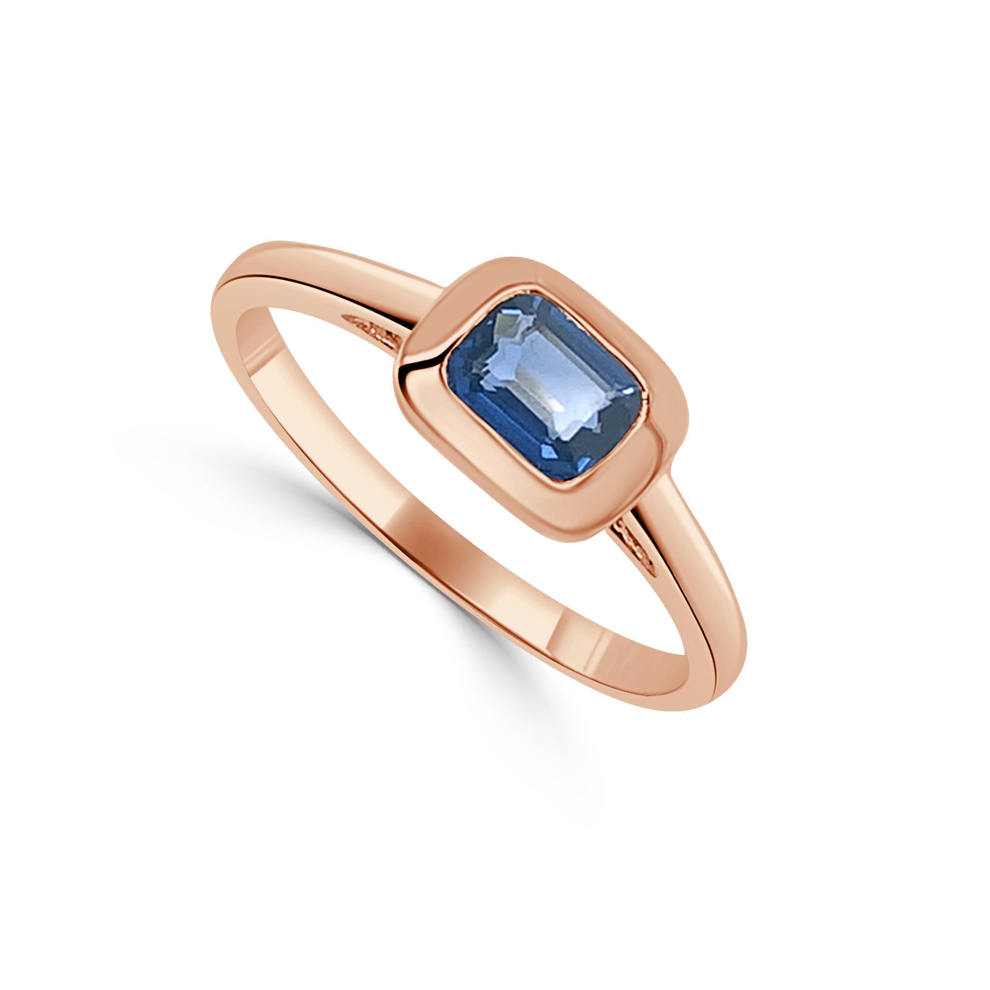 Blue Sapphire Ring