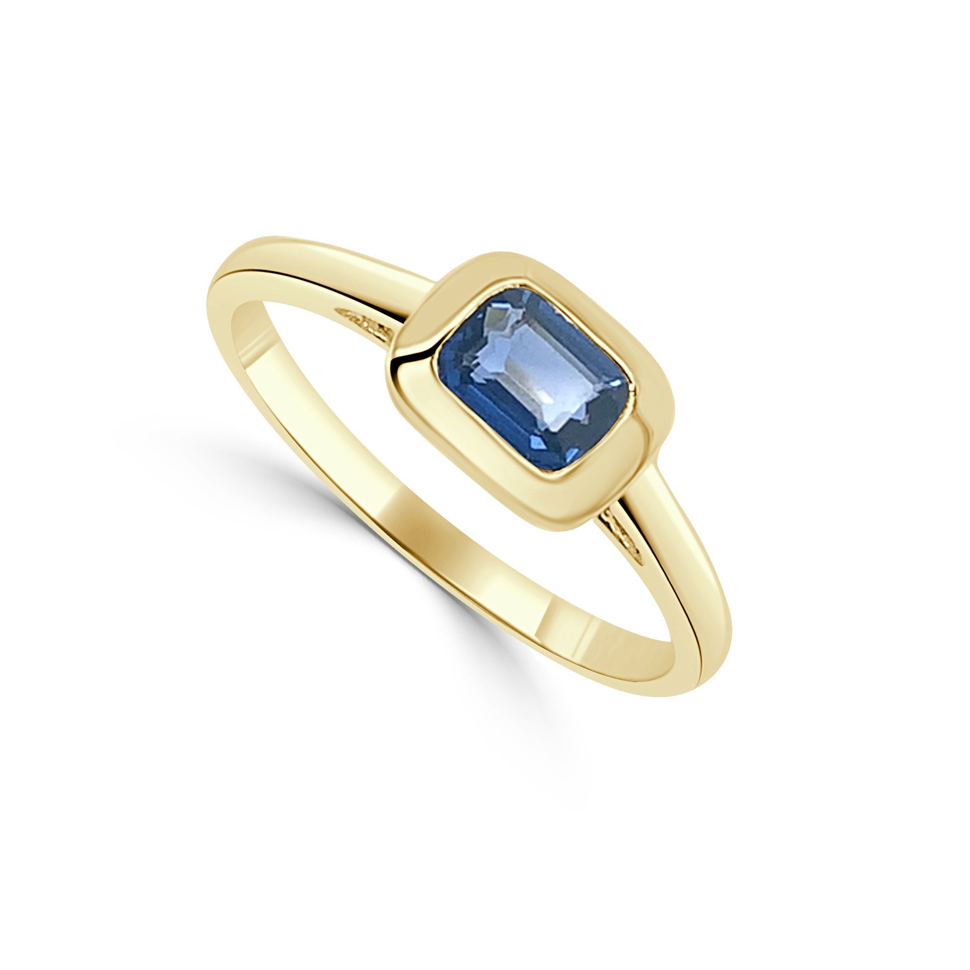Blue Sapphire Ring