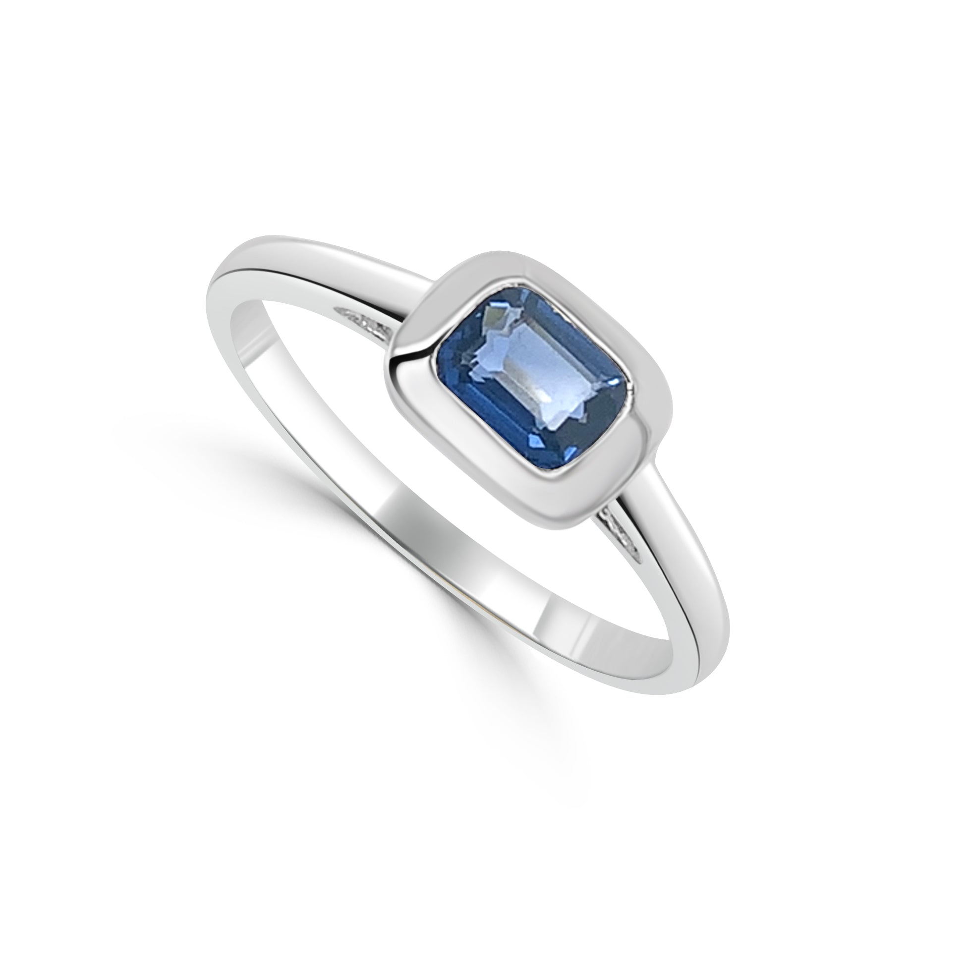 Blue Sapphire Ring