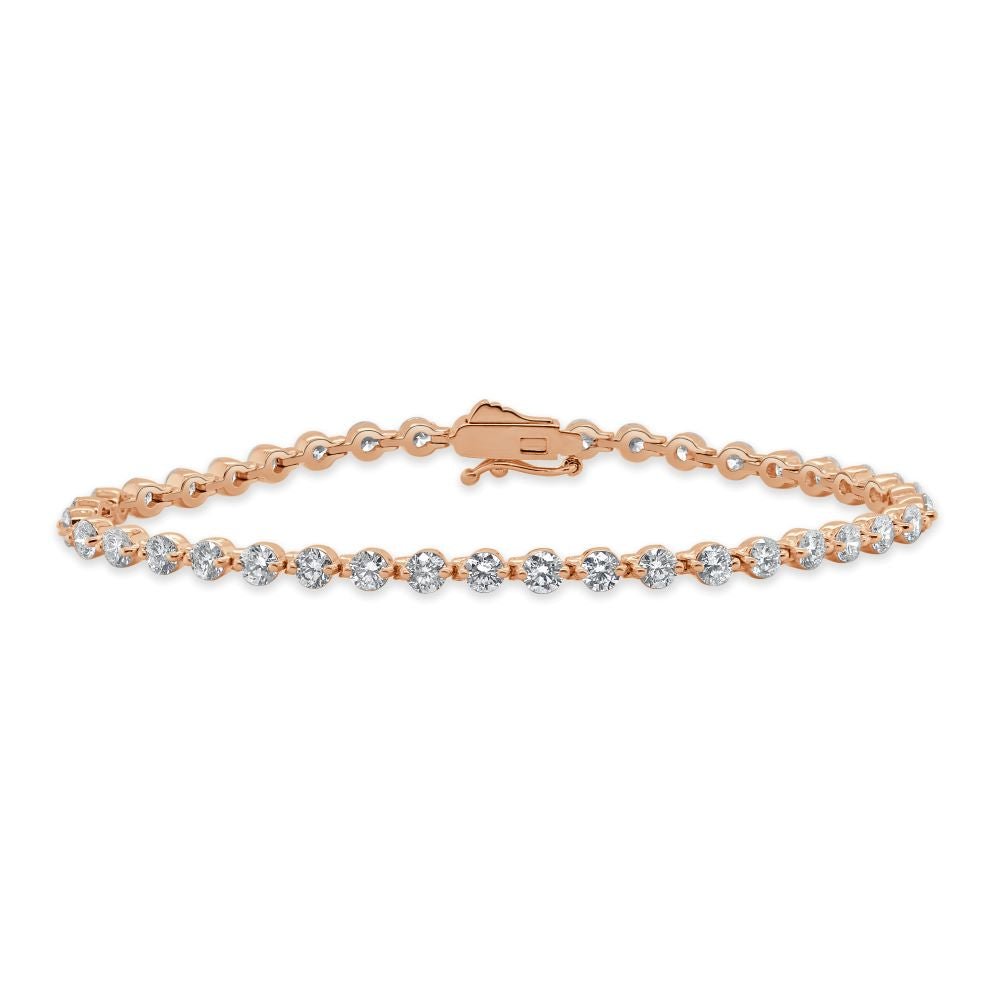 Diamond 2 - Prong Tennis Bracelet