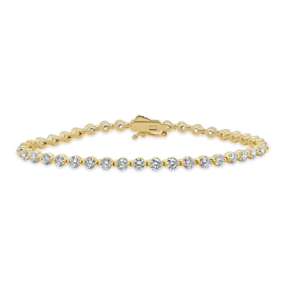 Diamond 2 - Prong Tennis Bracelet