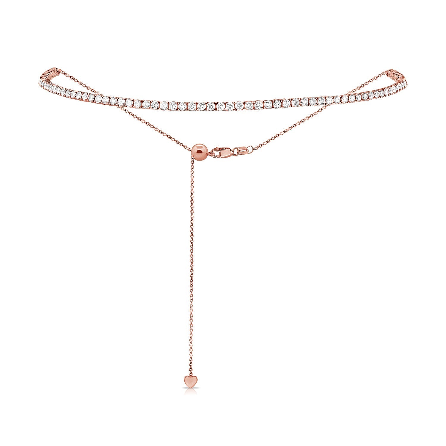 Diamond Adjustable Tennis Choker