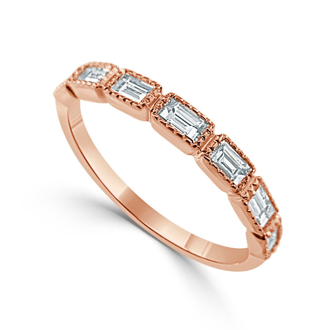 Diamond Baguette Ring