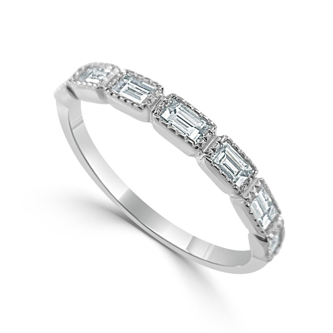 Diamond Baguette Ring