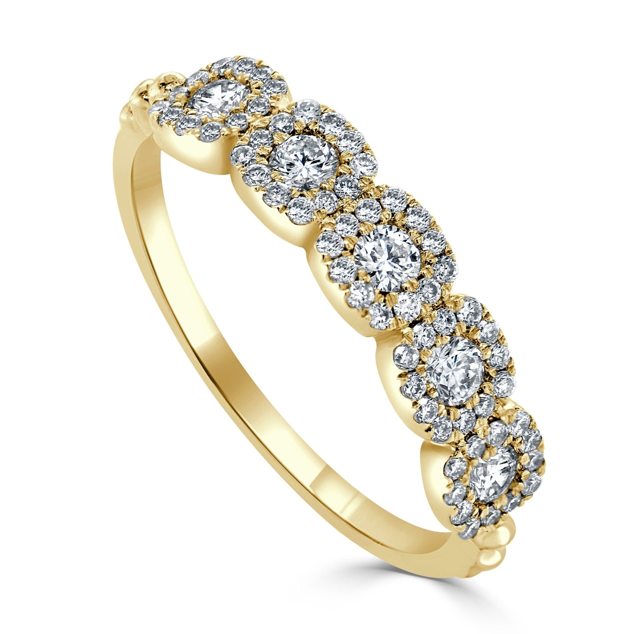 Diamond Band Ring
