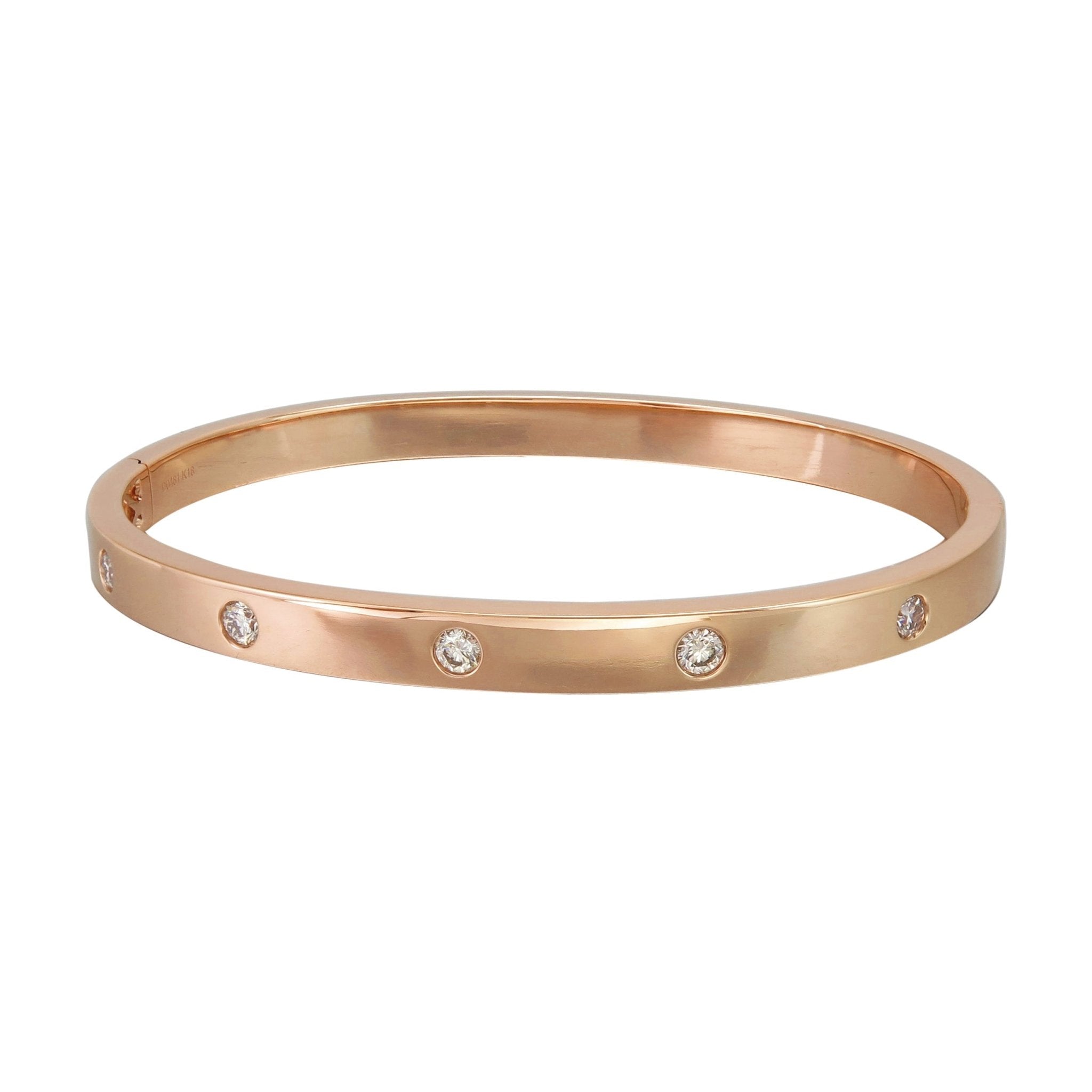 Diamond Bangle