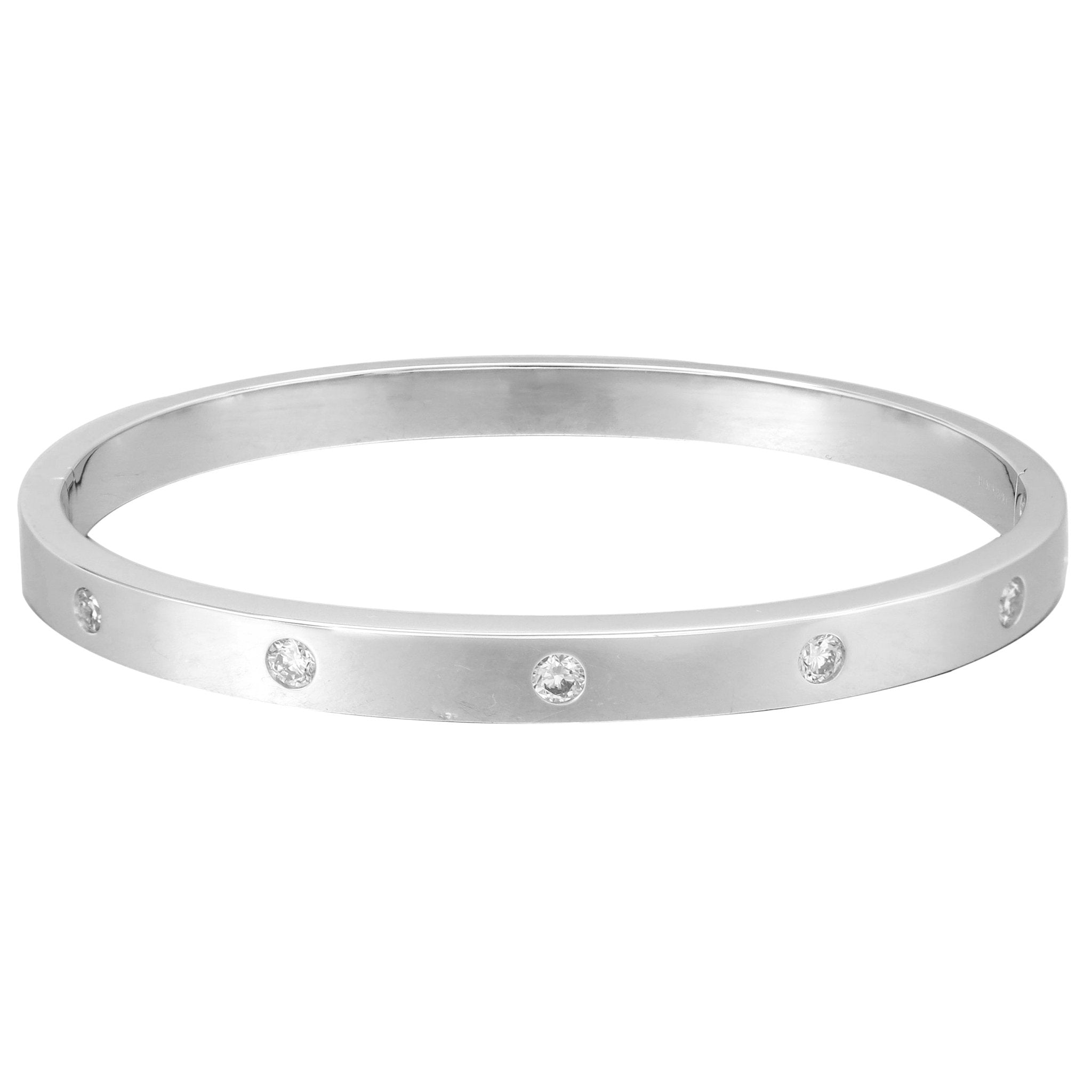 Diamond Bangle