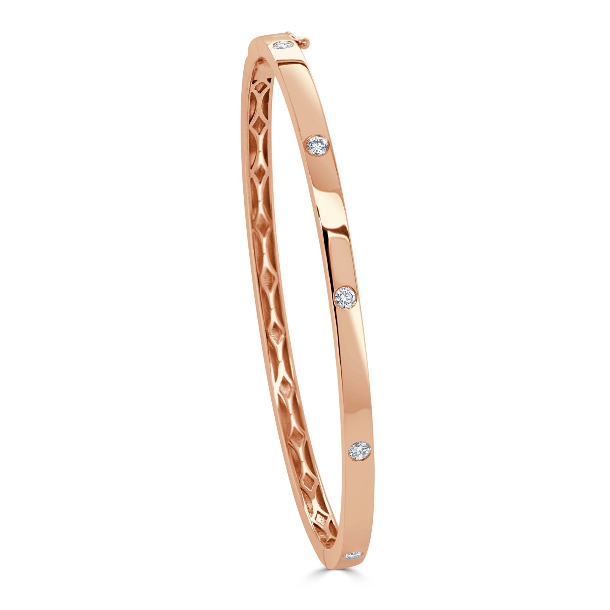 Diamond Bangle