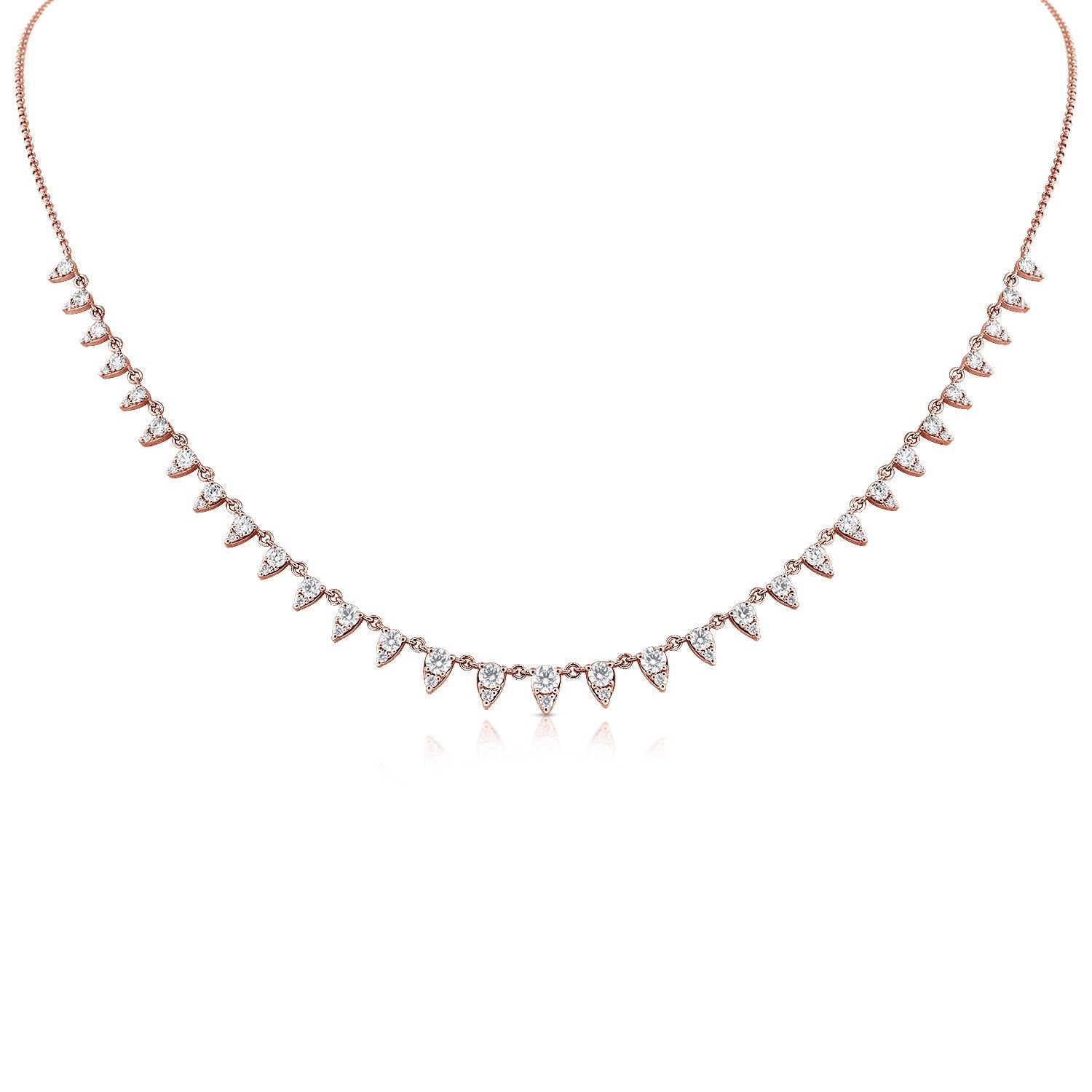 Diamond Dangle Necklace