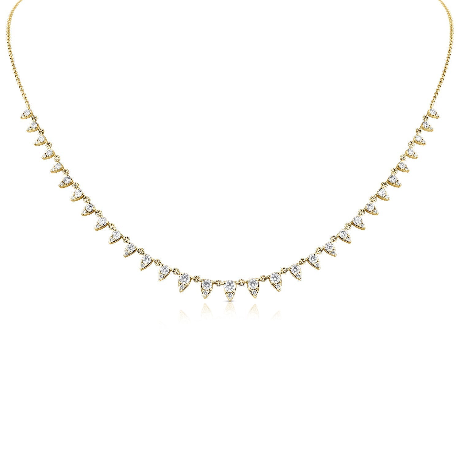 Diamond Dangle Necklace