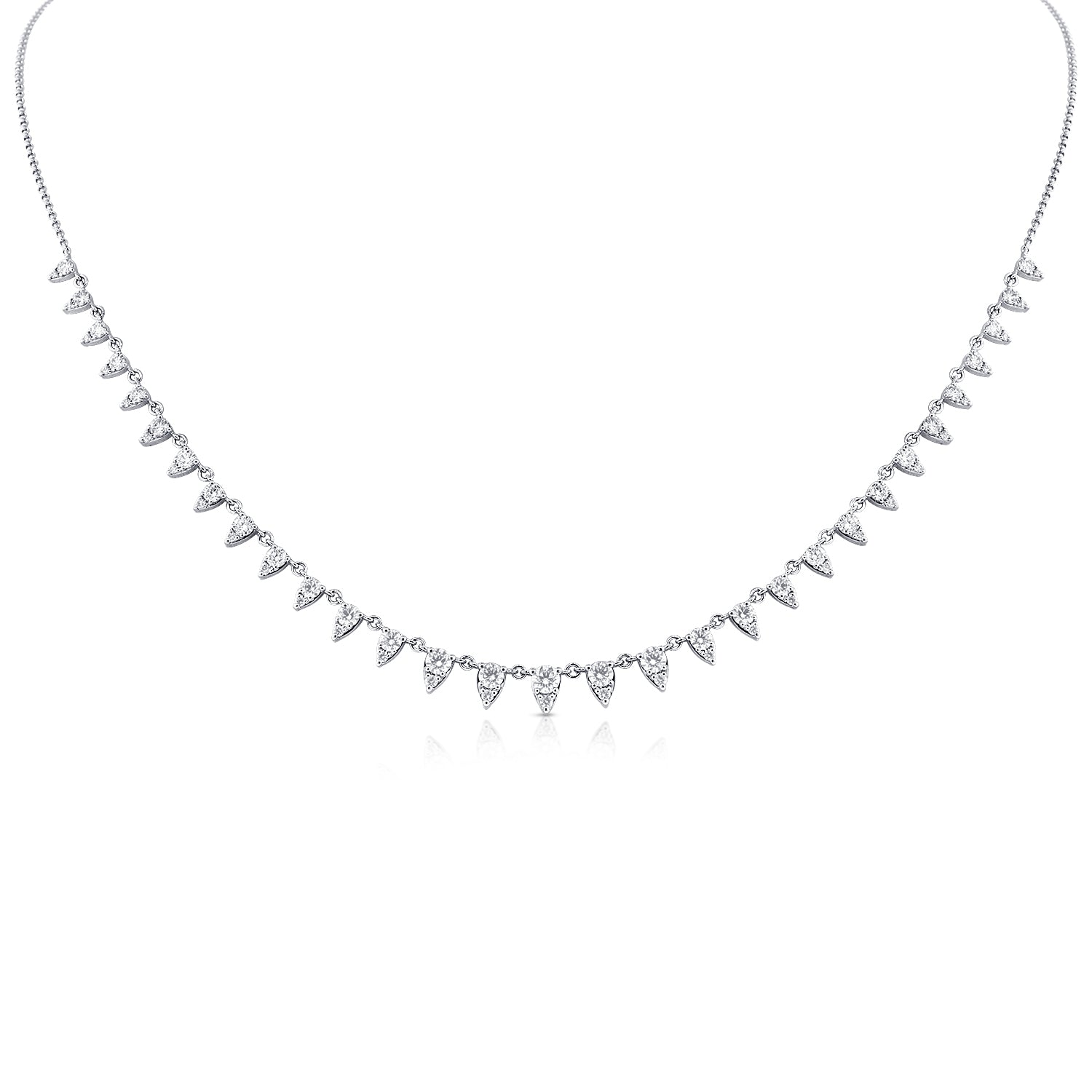 Diamond Dangle Necklace
