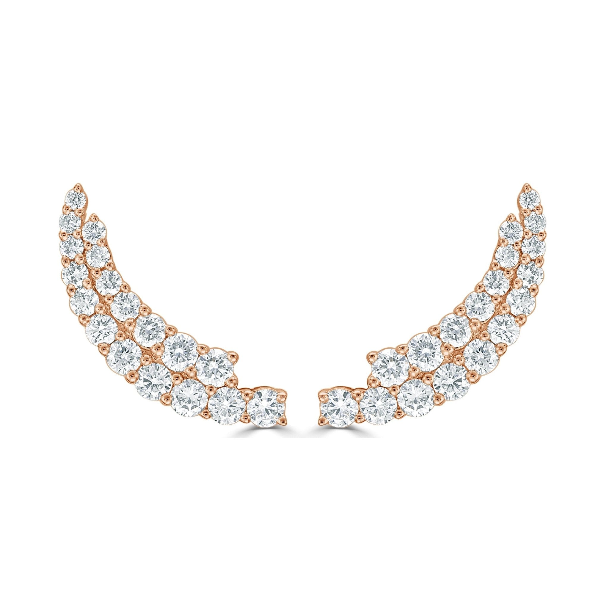 Diamond Earring Climbers