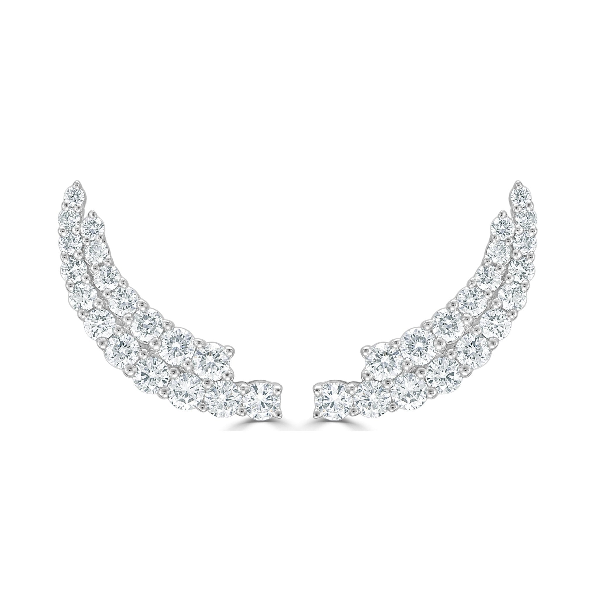 Diamond Earring Climbers