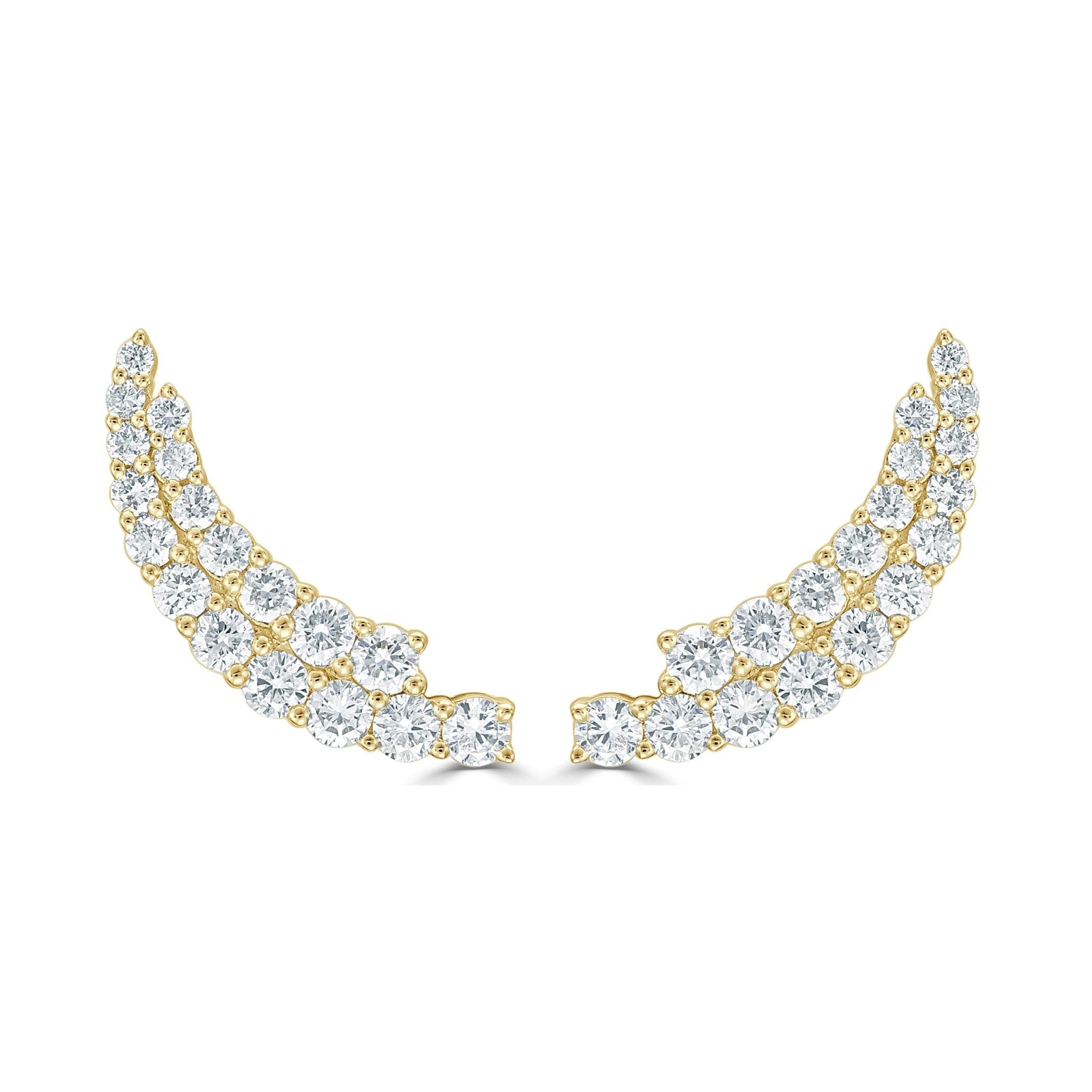Diamond Earring Climbers