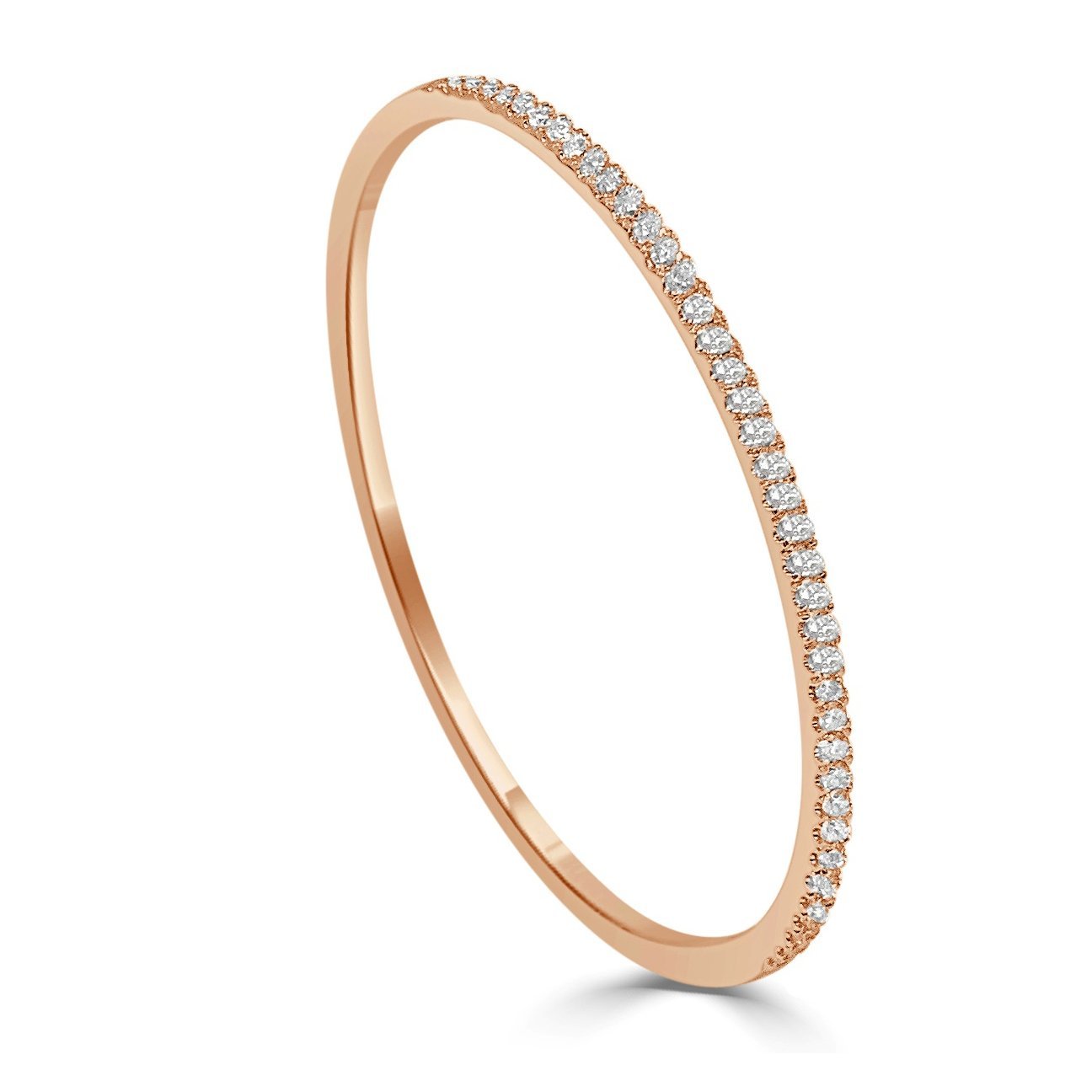Diamond Eternity Bangle