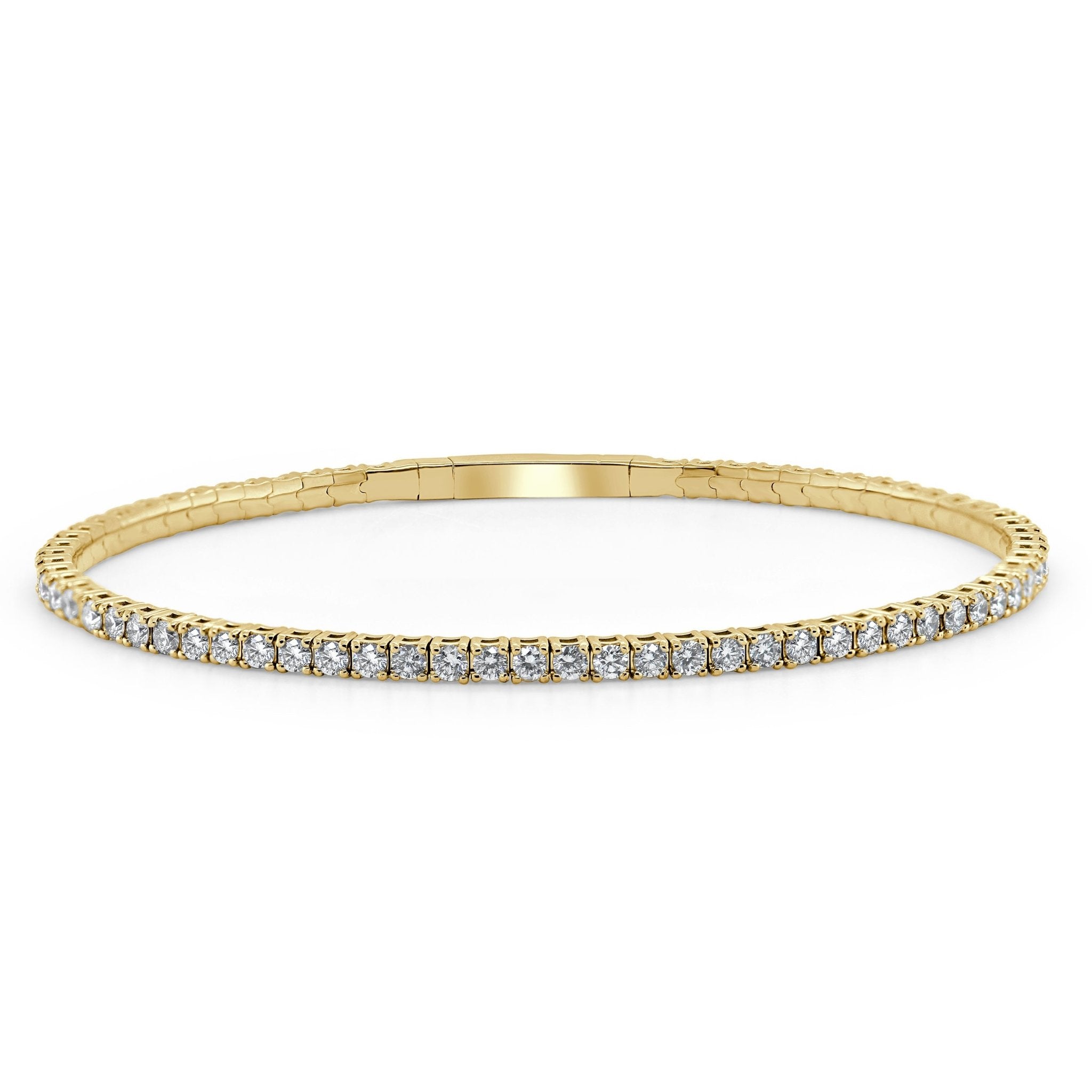 Diamond Flexible Bangle
