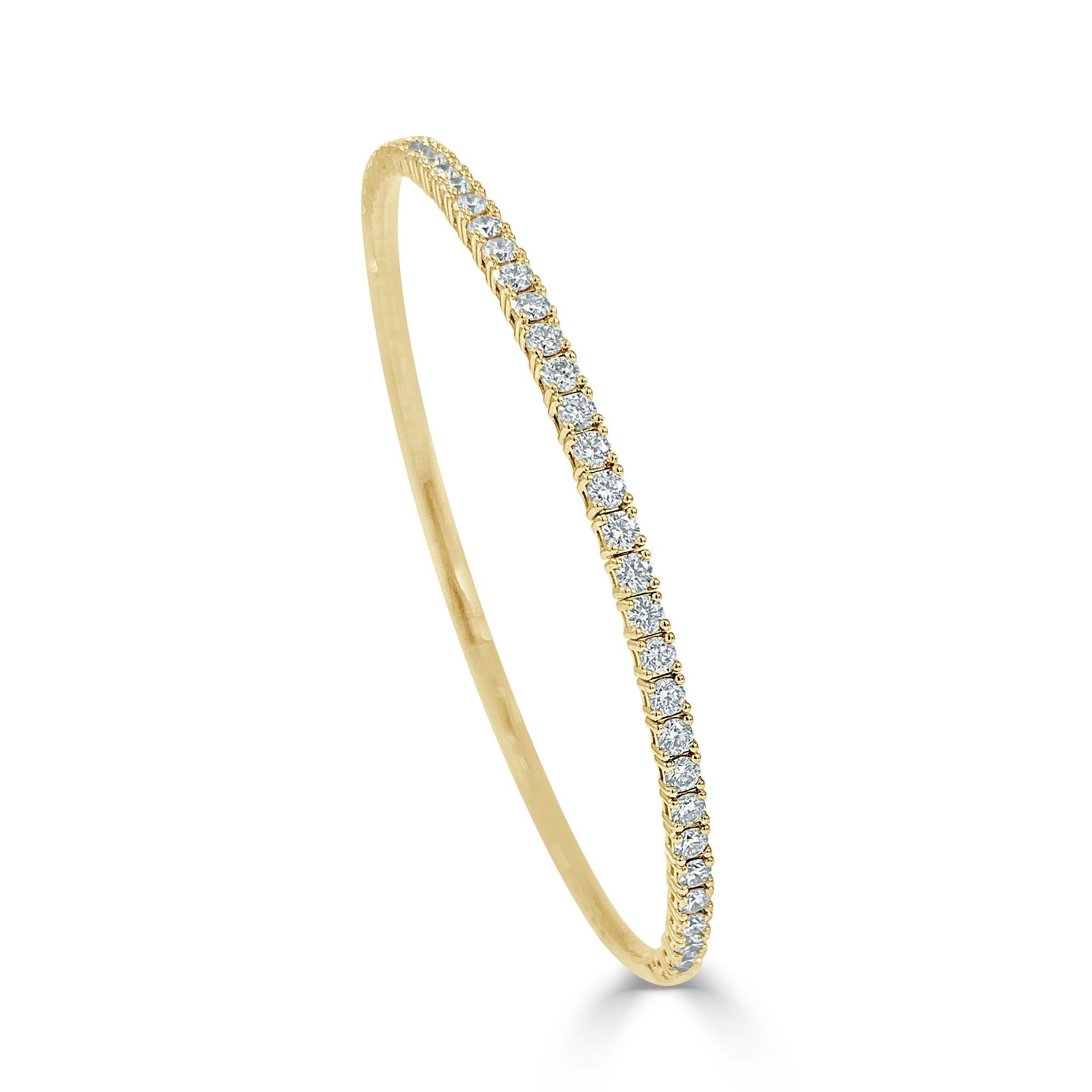 Diamond Flexible Bangle
