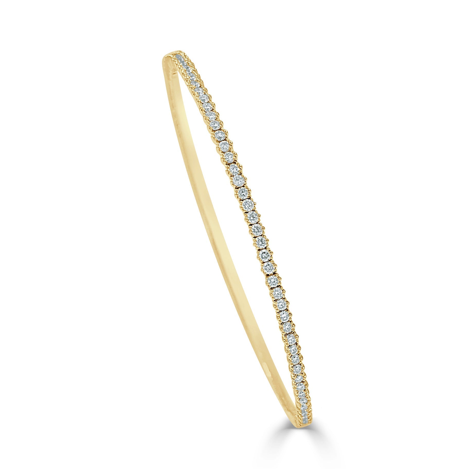 Diamond Flexible Bangle
