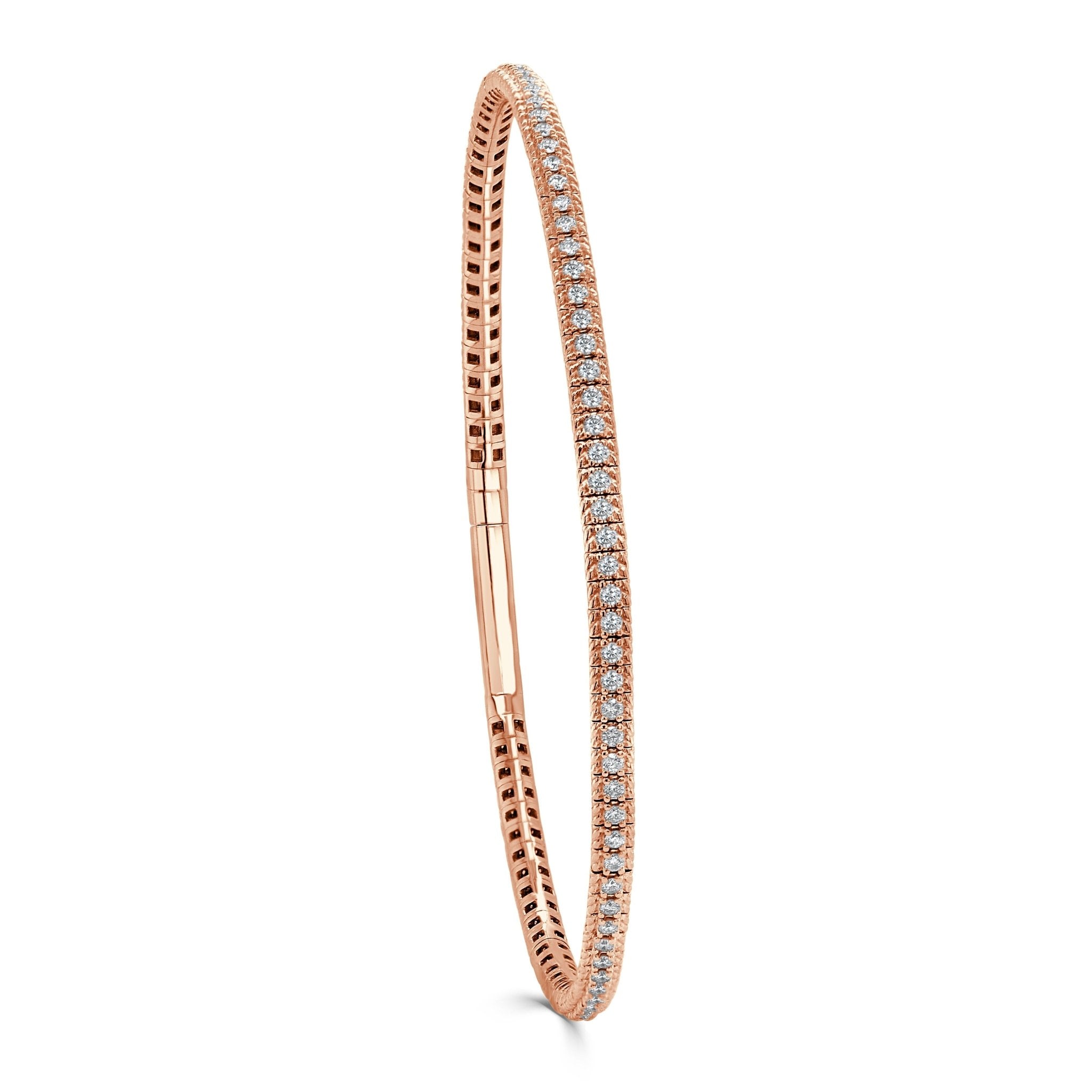 Diamond Flexible Bangle