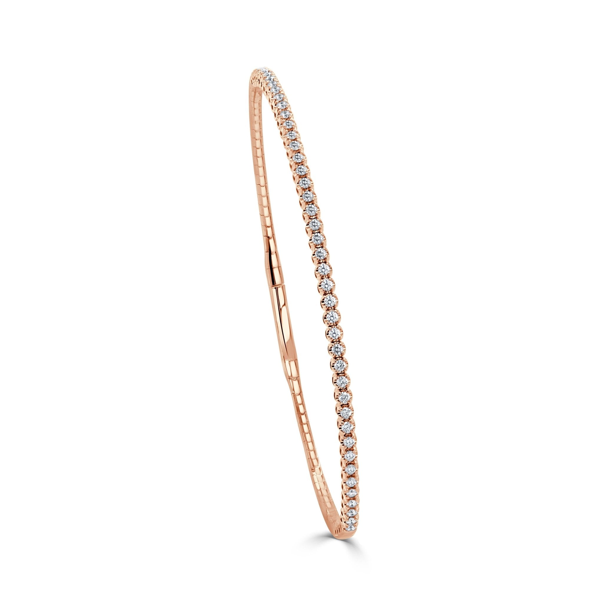 Diamond Flexible Bangle