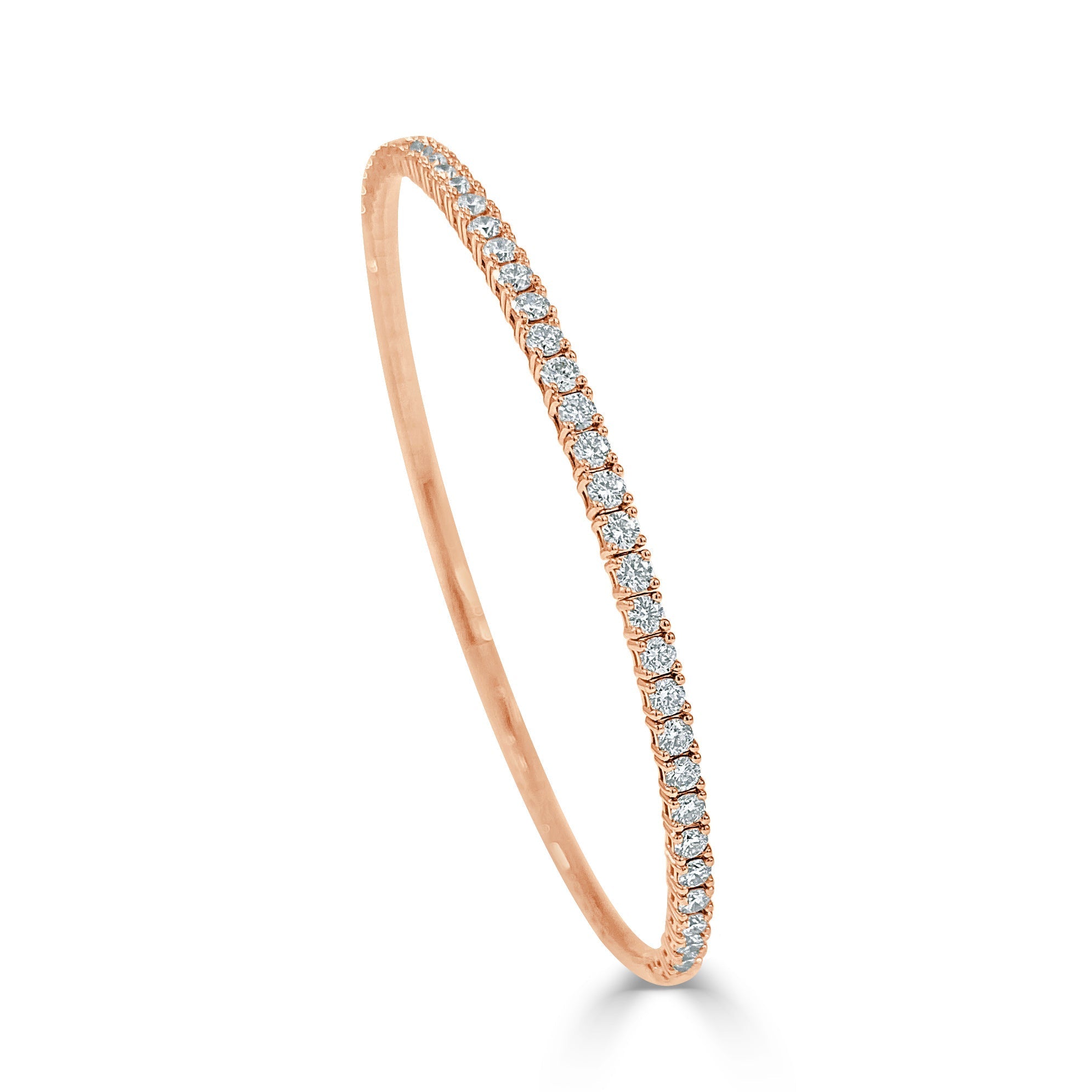 Diamond Flexible Bangle