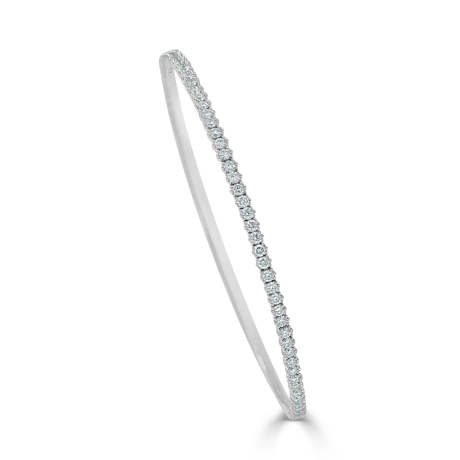 Diamond Flexible Bangle