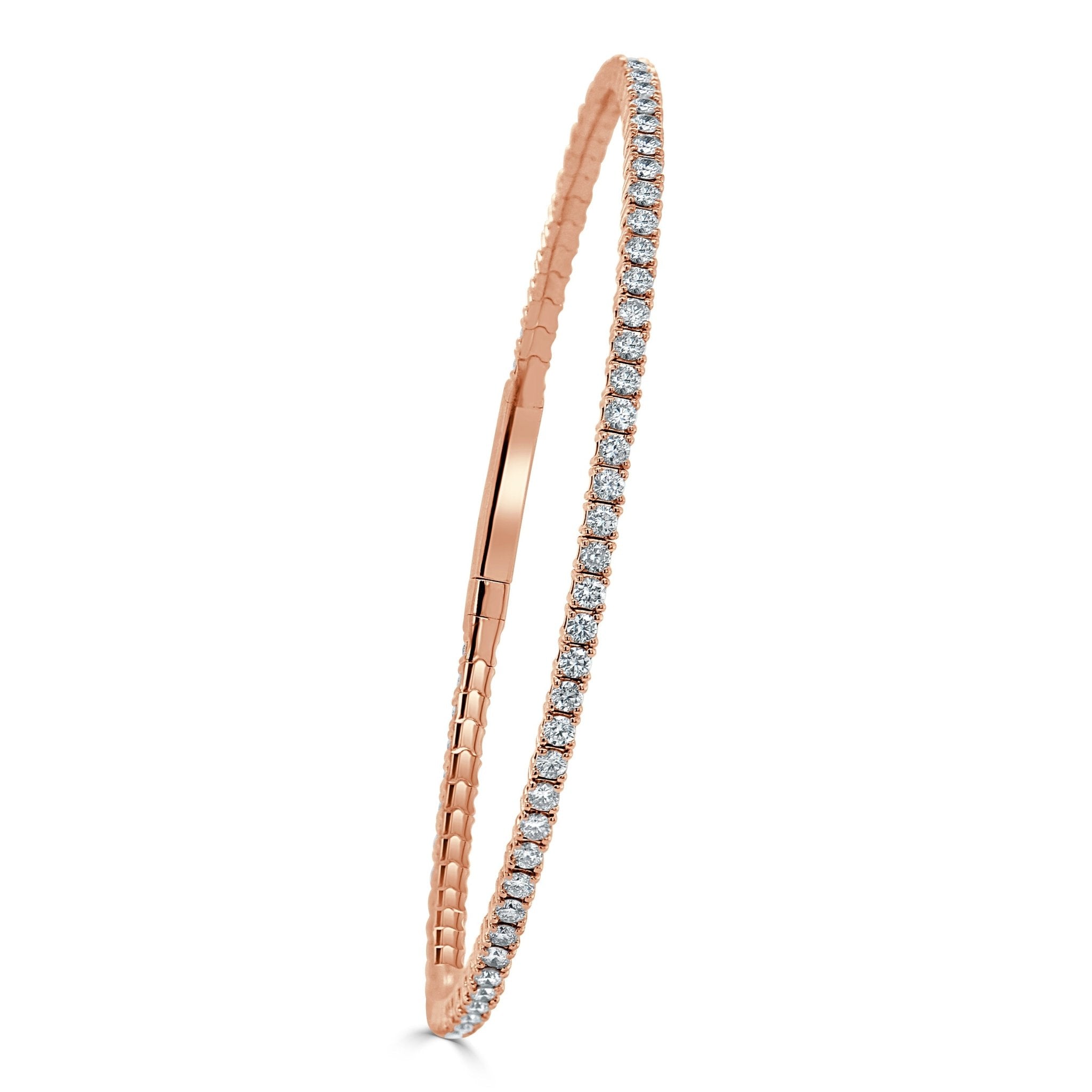 Diamond Flexible Bangle