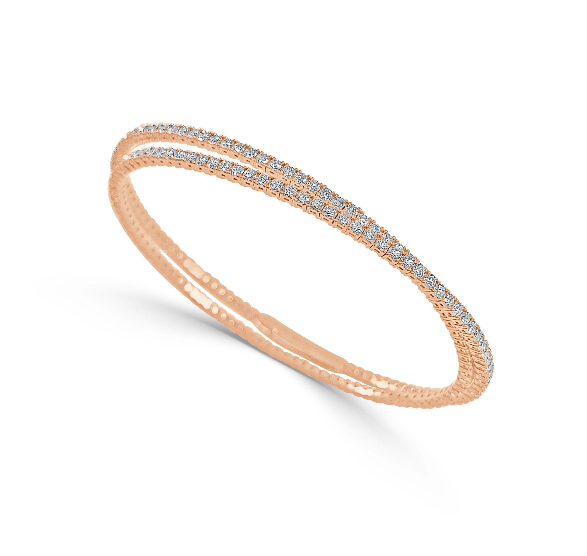 Diamond Flexible Bangle