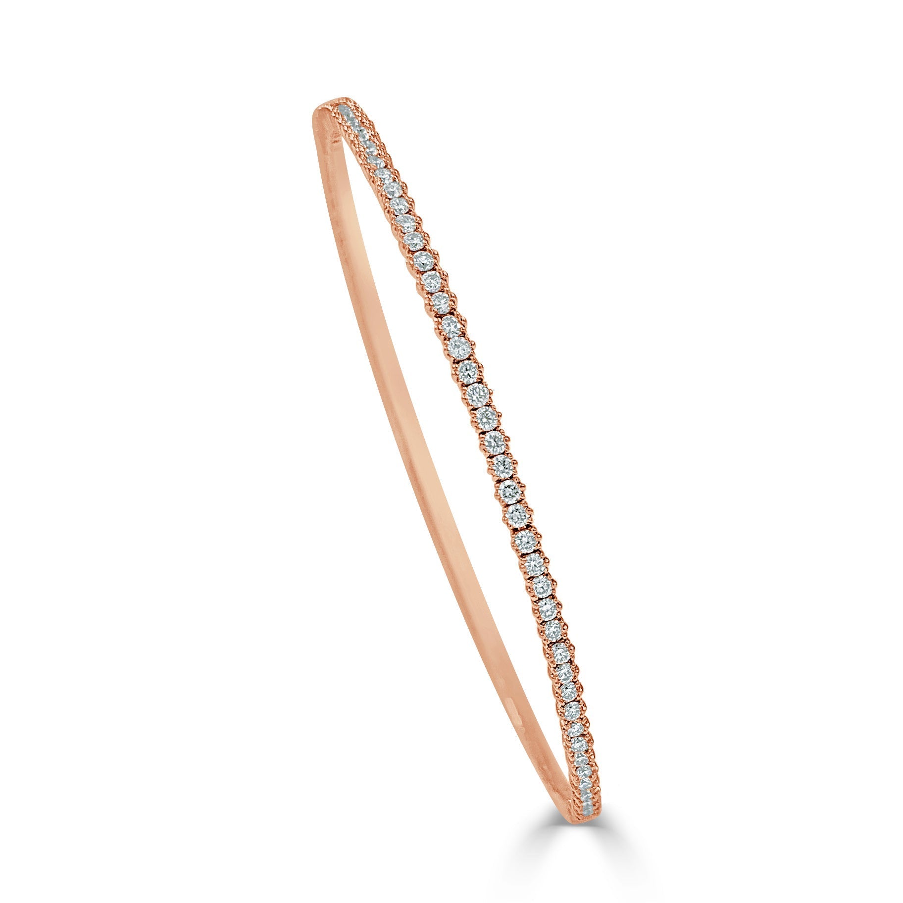 Diamond Flexible Bangle