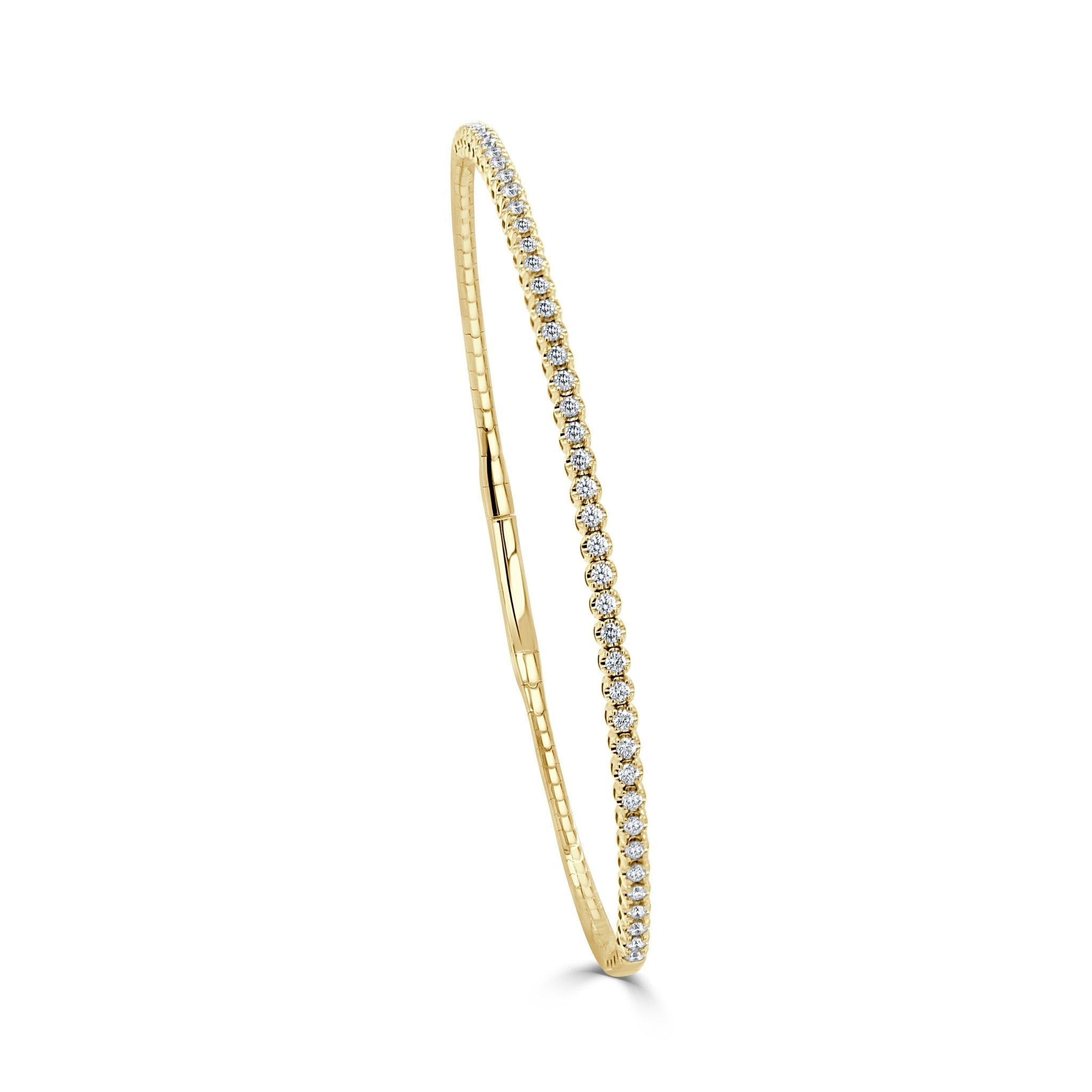 Diamond Flexible Bangle