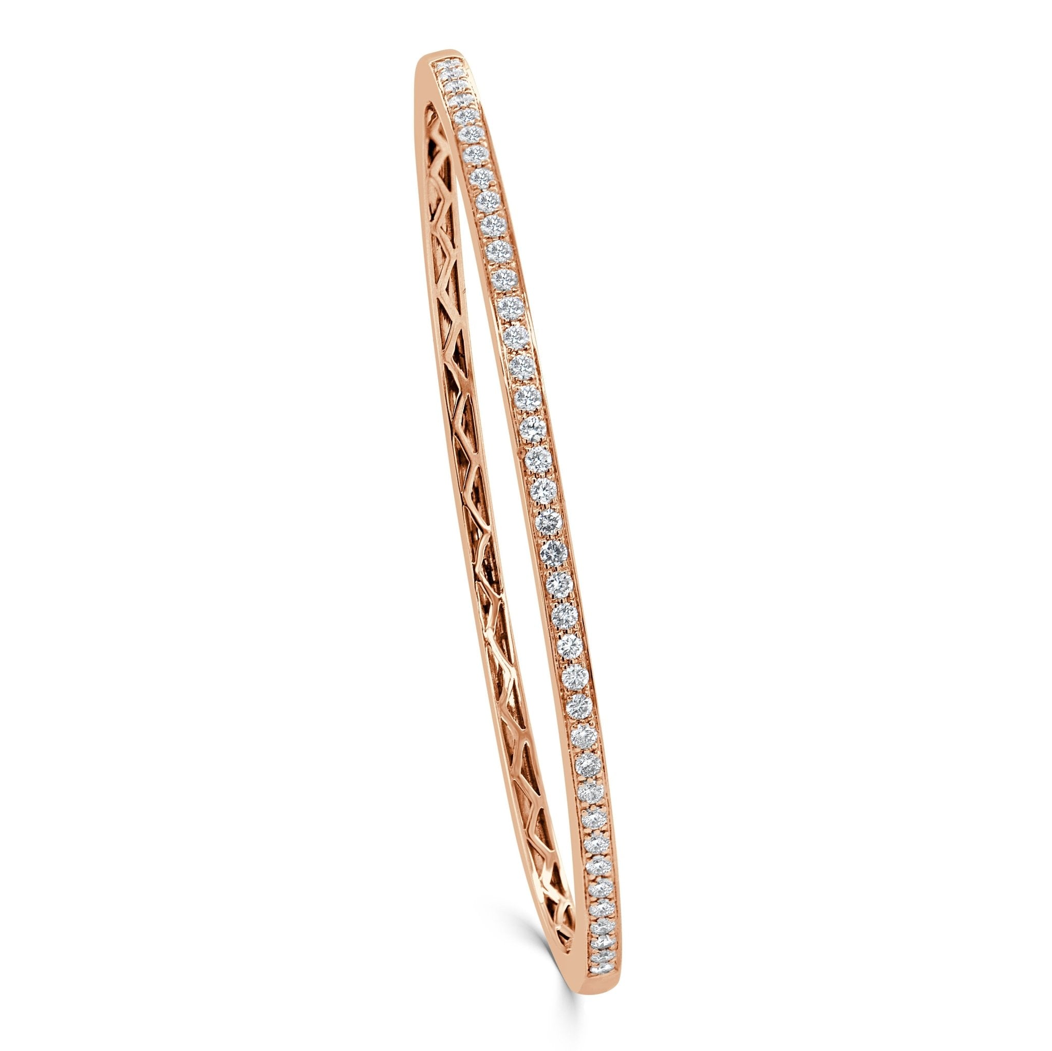 Diamond Halfway - Around Bangle